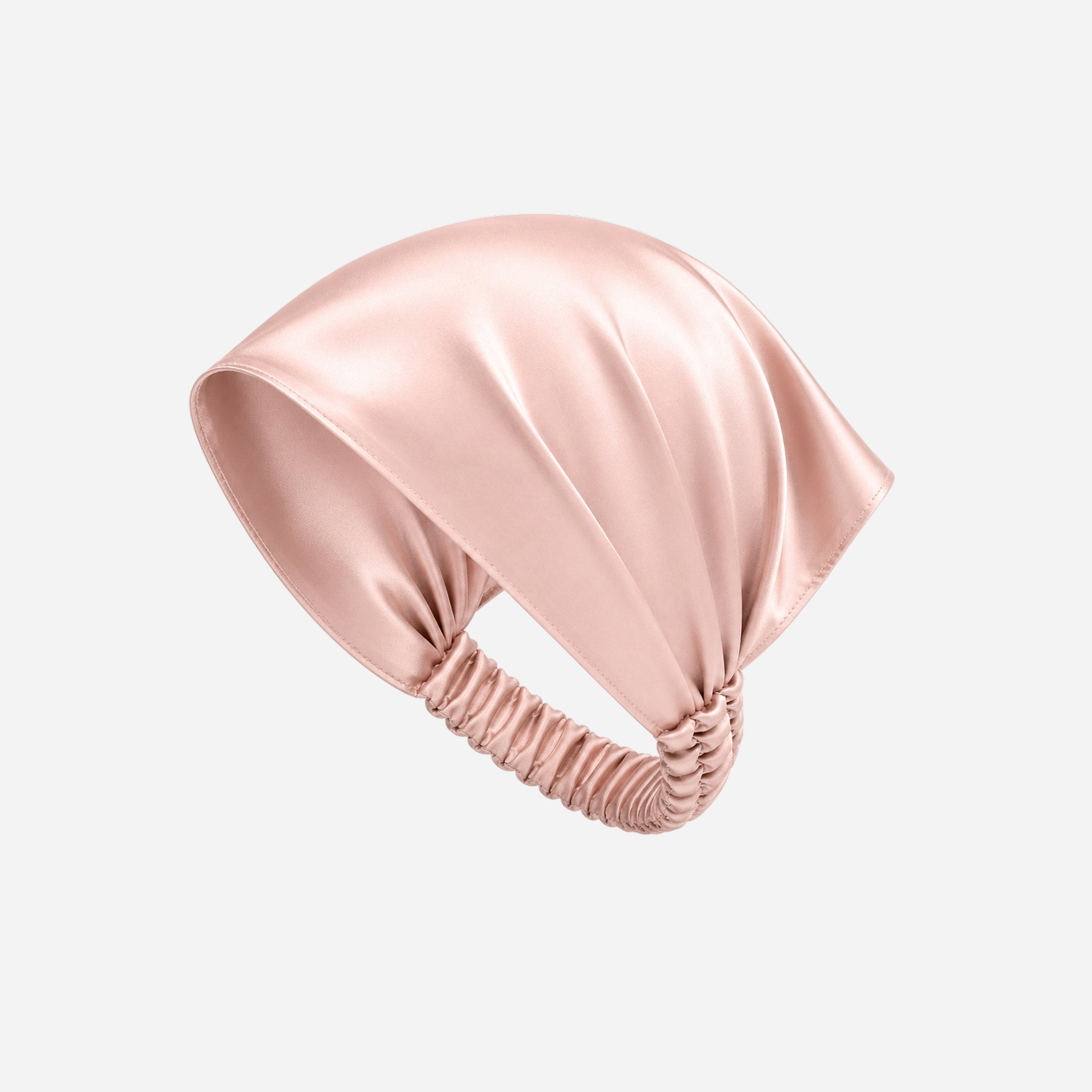 Silk Bandana - Powder Pink