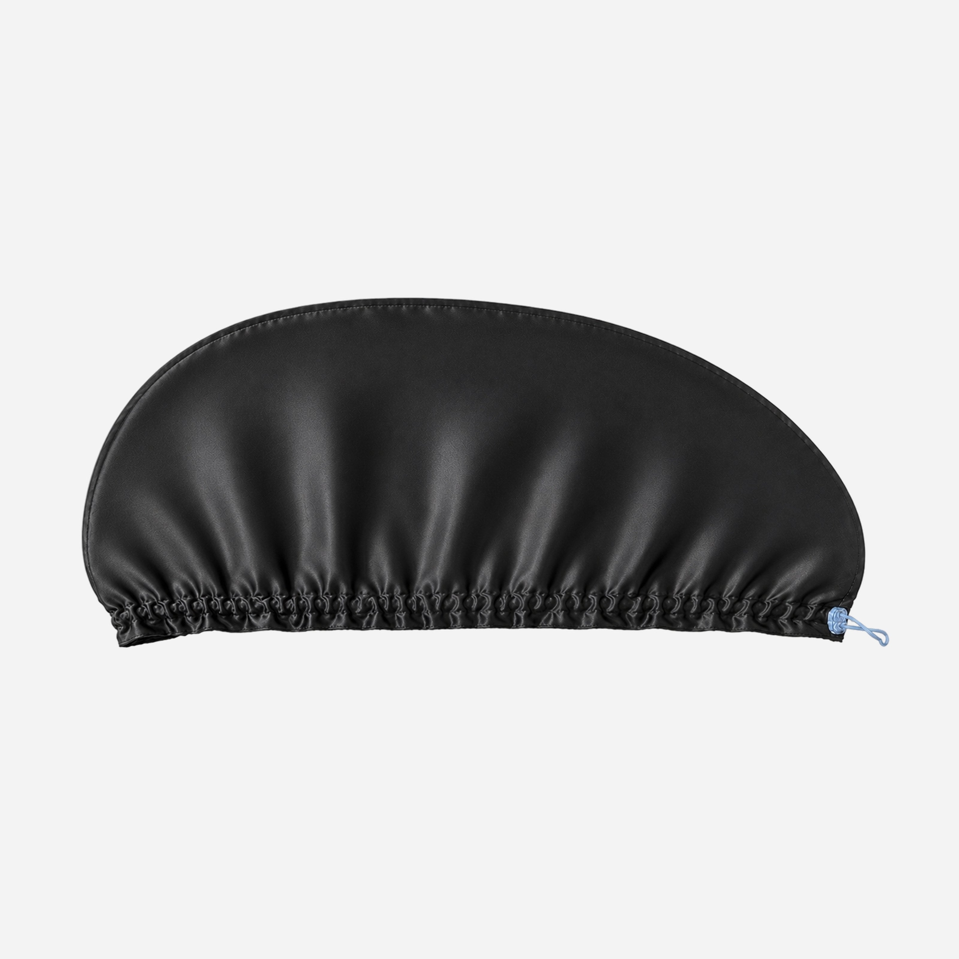 Silk Bonnet-Turban 2-in-1 - Black