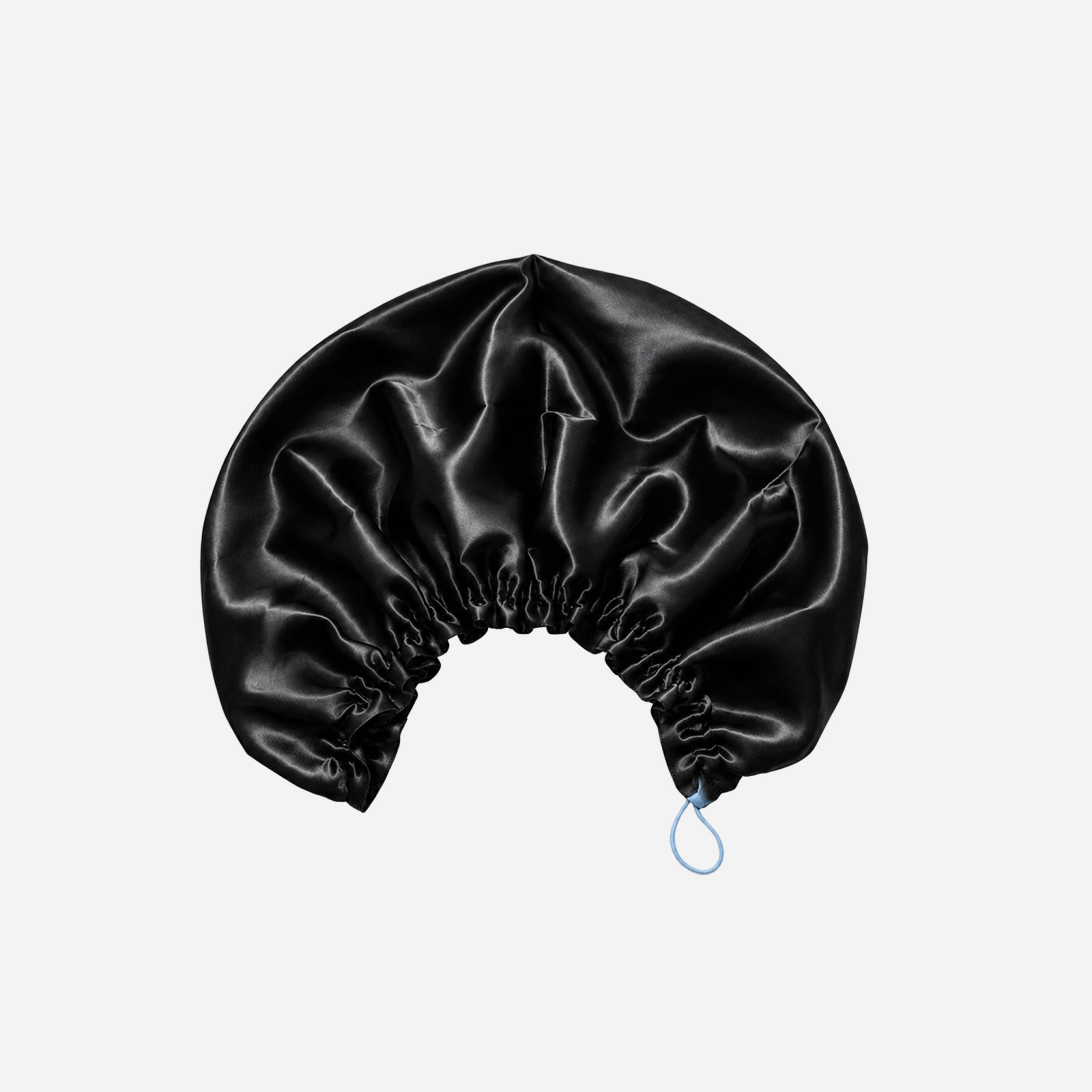 Silk Bonnet-Turban 2-in-1 - Black