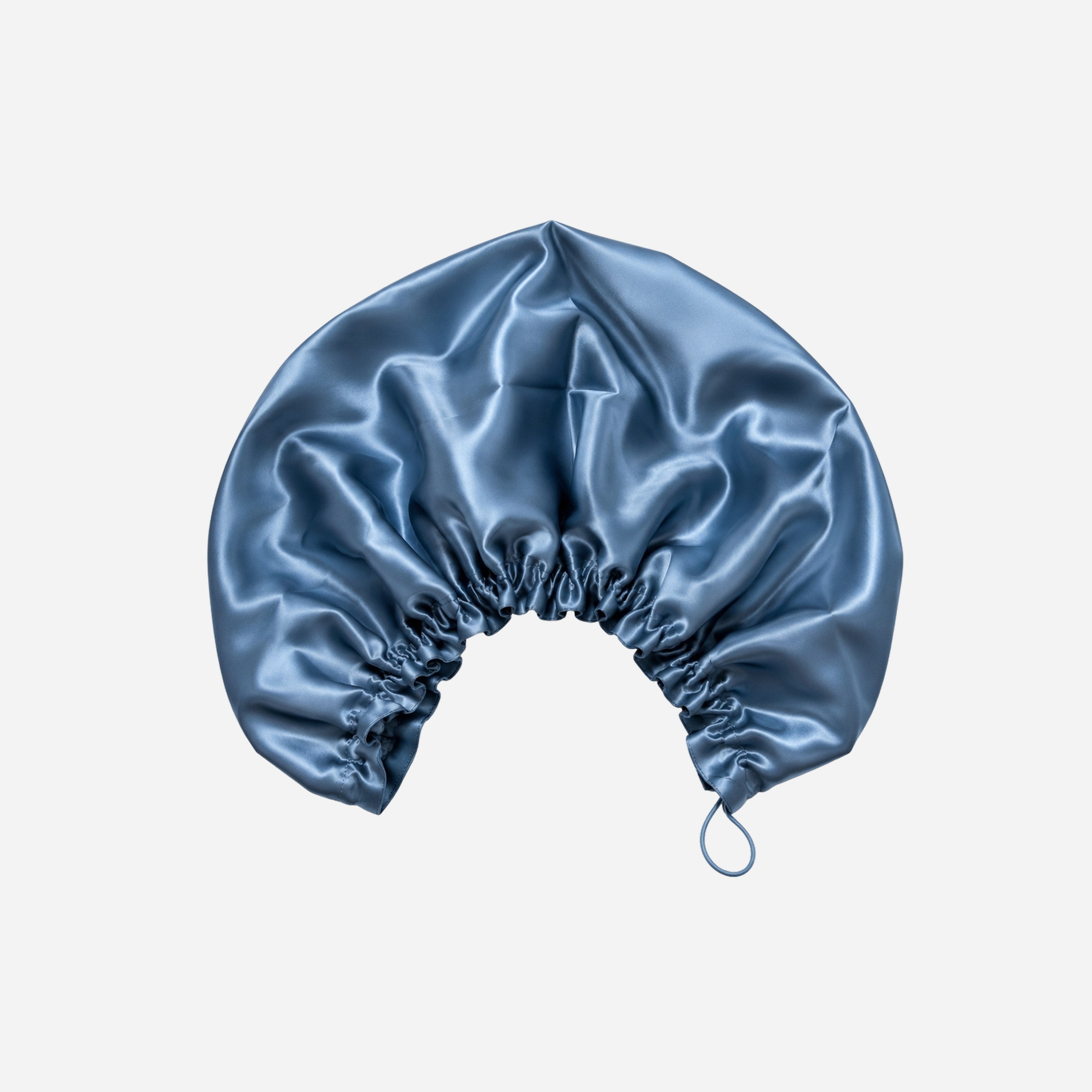 Silk Bonnet-Turban 2-in-1 - MOLODO Blue