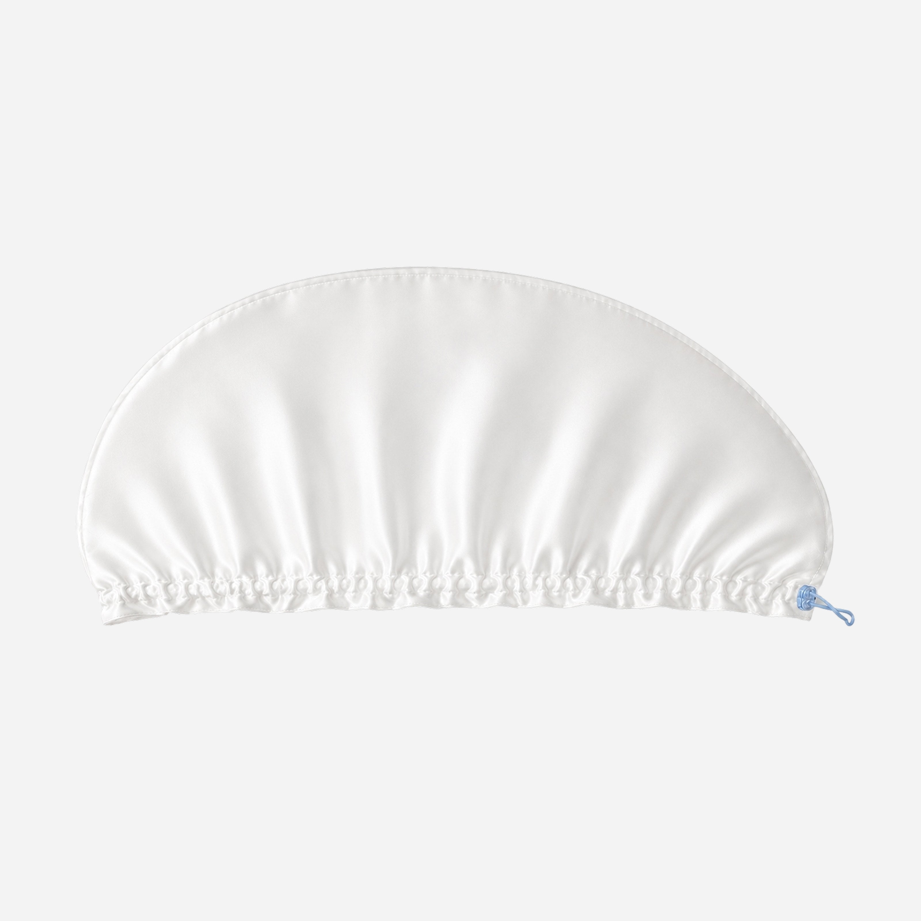 Silk Bonnet-Turban 2-in-1 - Off White