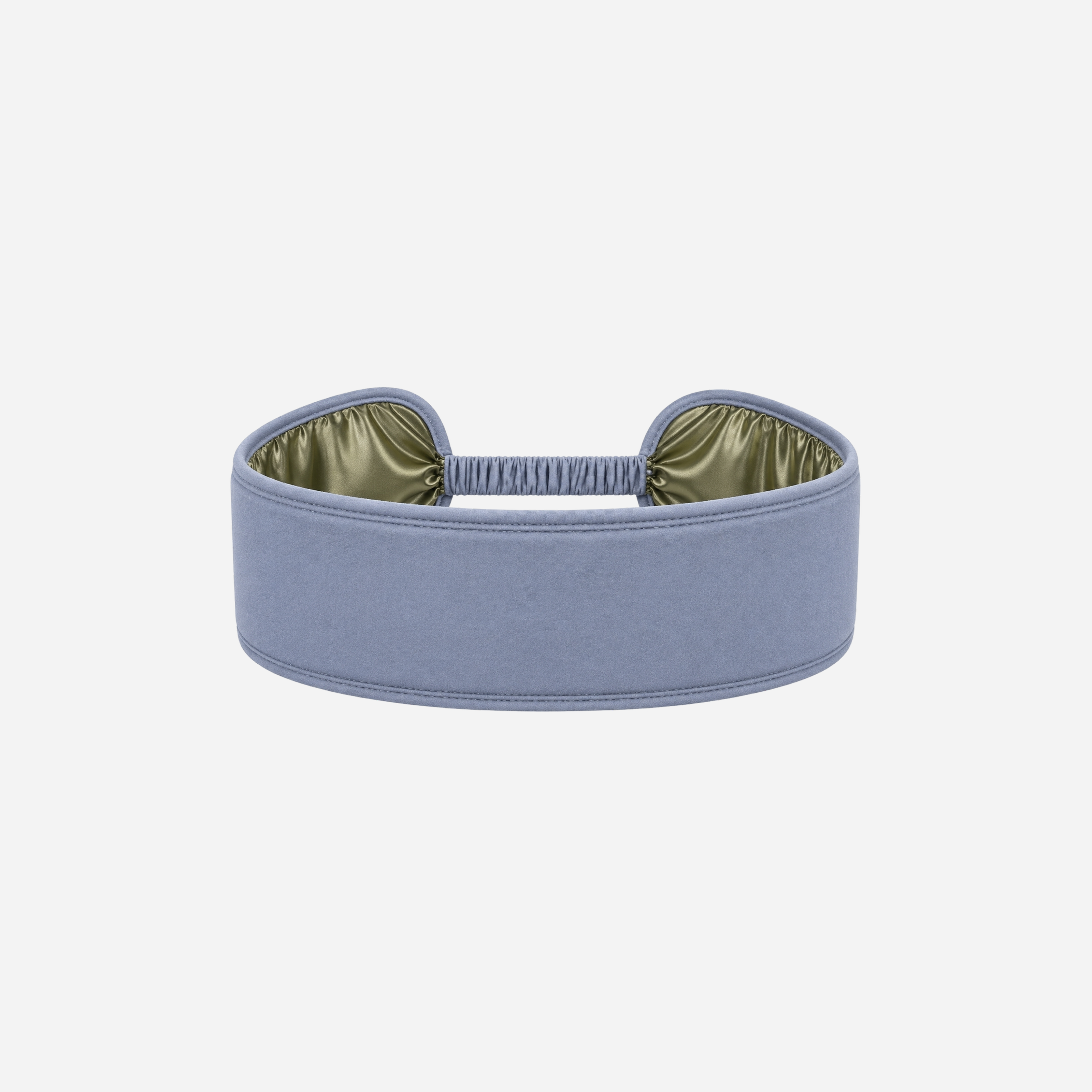 Silk Skincare Band - Forest Moss