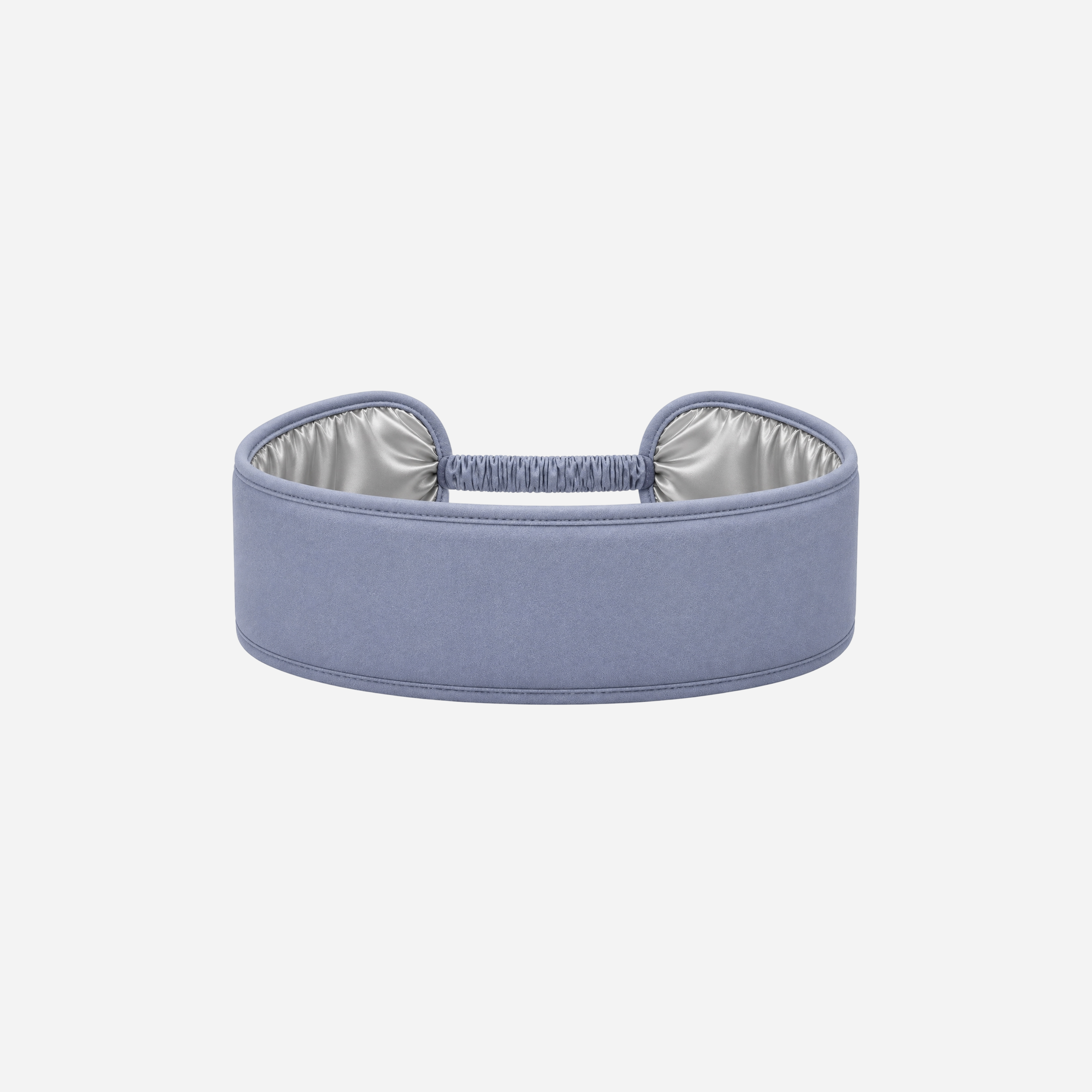 Silk Skincare Band - Stone Grey