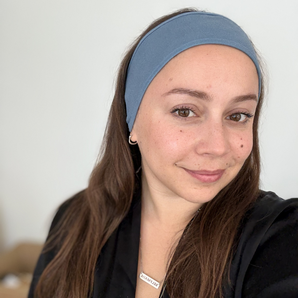 Silk Skincare Band - MOLODO Blue