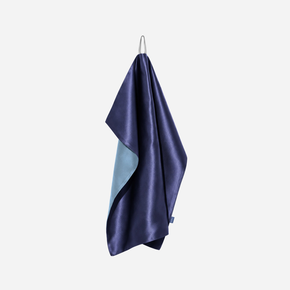 Silk Face Towel with Microfiber - Night Sky