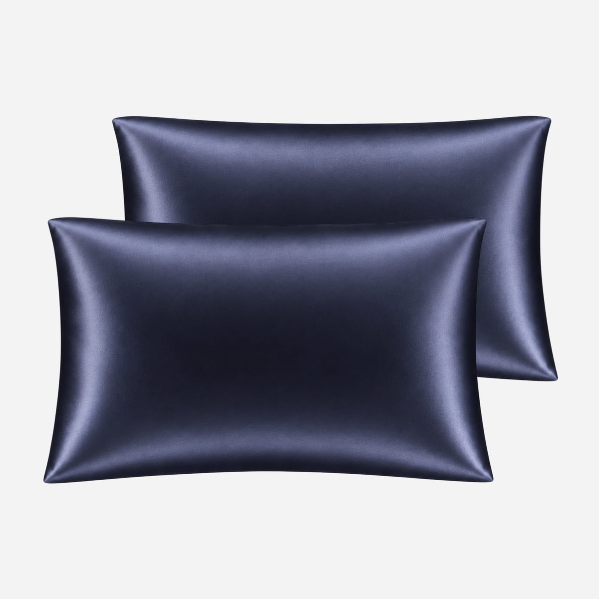 Silk Pillowcase Set (2pcs) - Night Sky