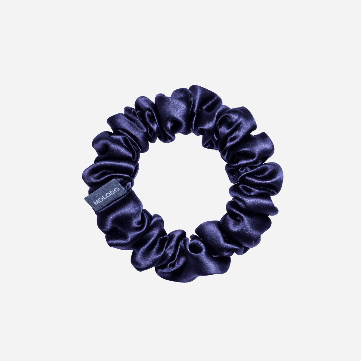 Silk Scrunchie M - Night Sky