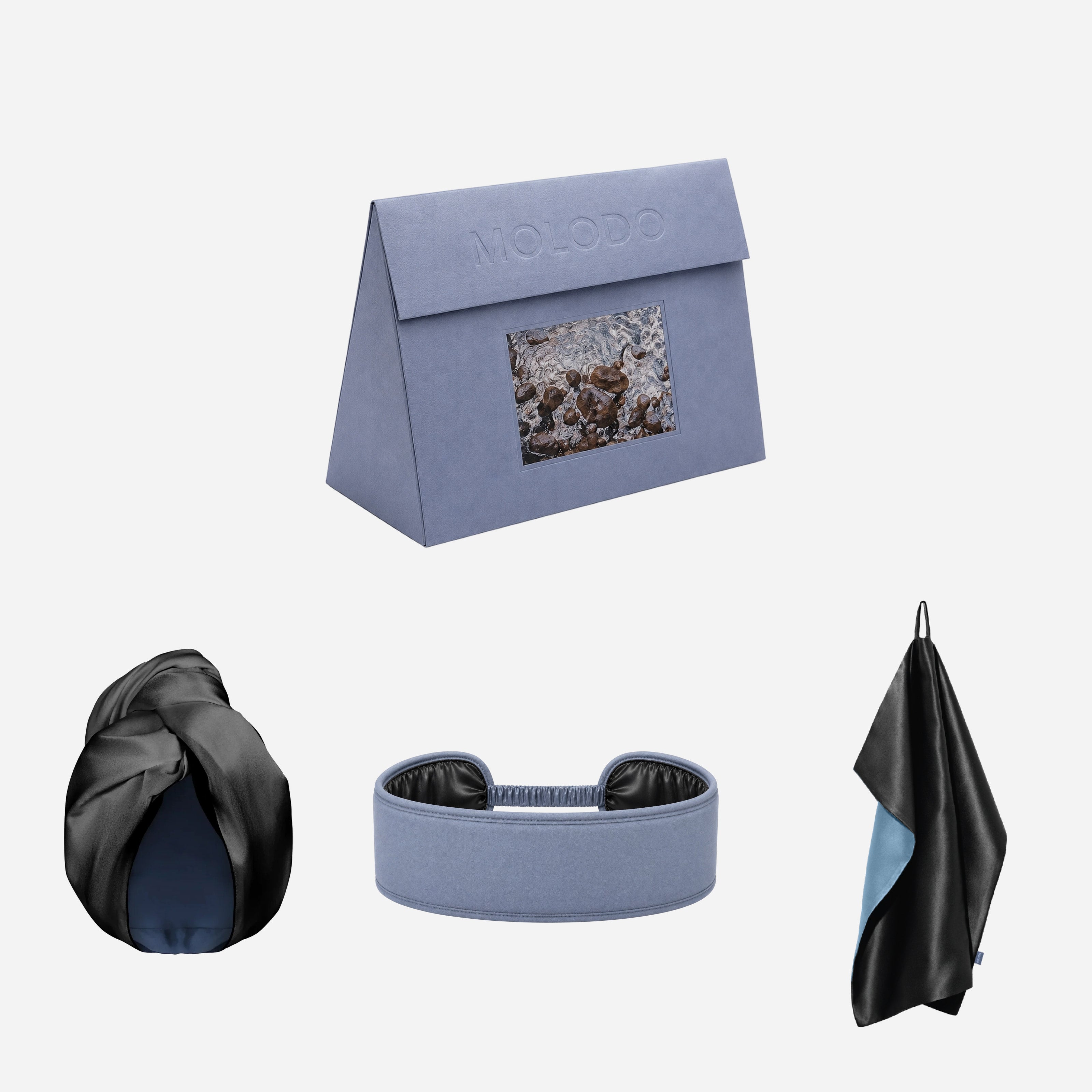 Silk Set "Morning Ritual" - Black