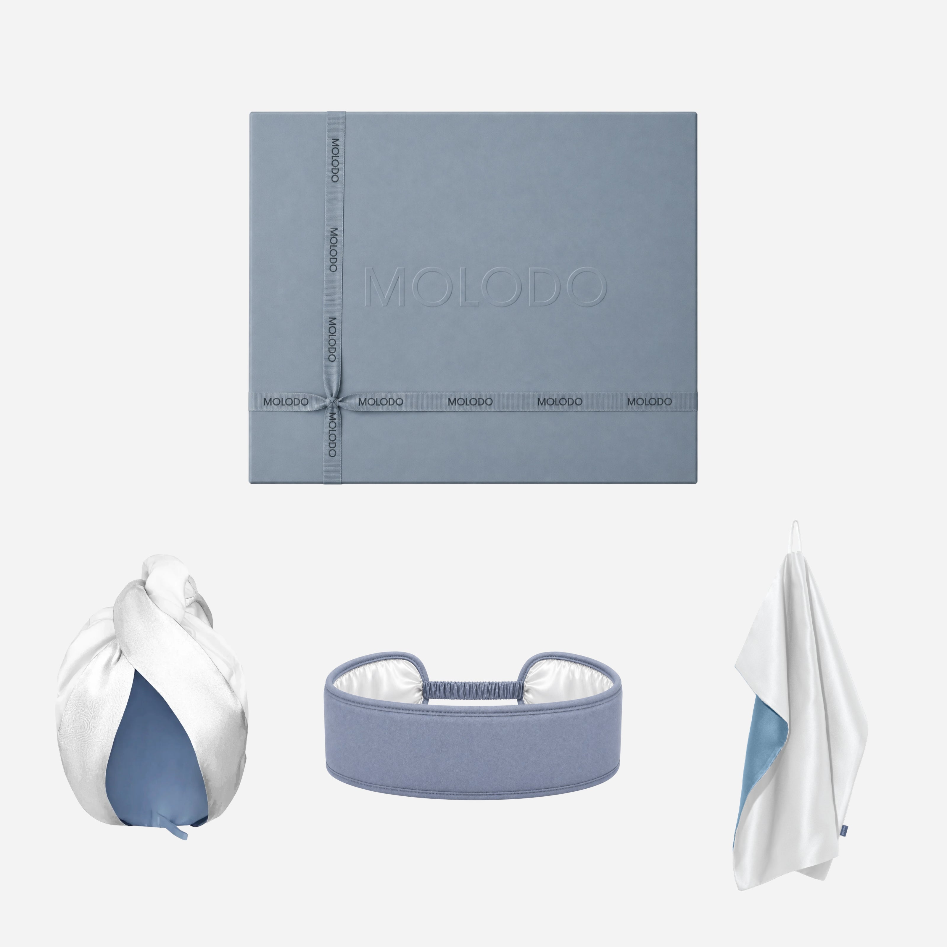 Silk Set "Morning Ritual" - Off White