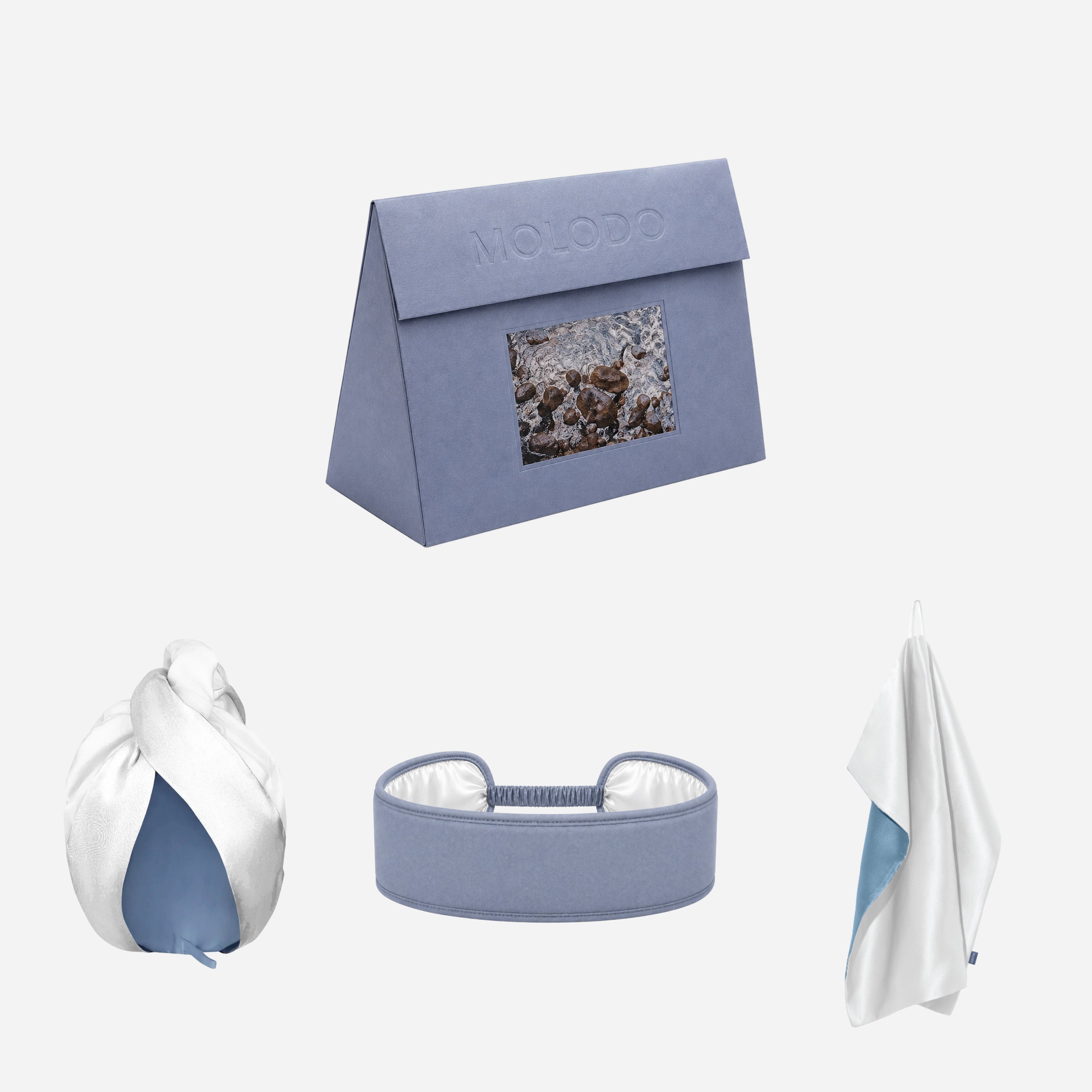 Silk Set "Morning Ritual" - Off White