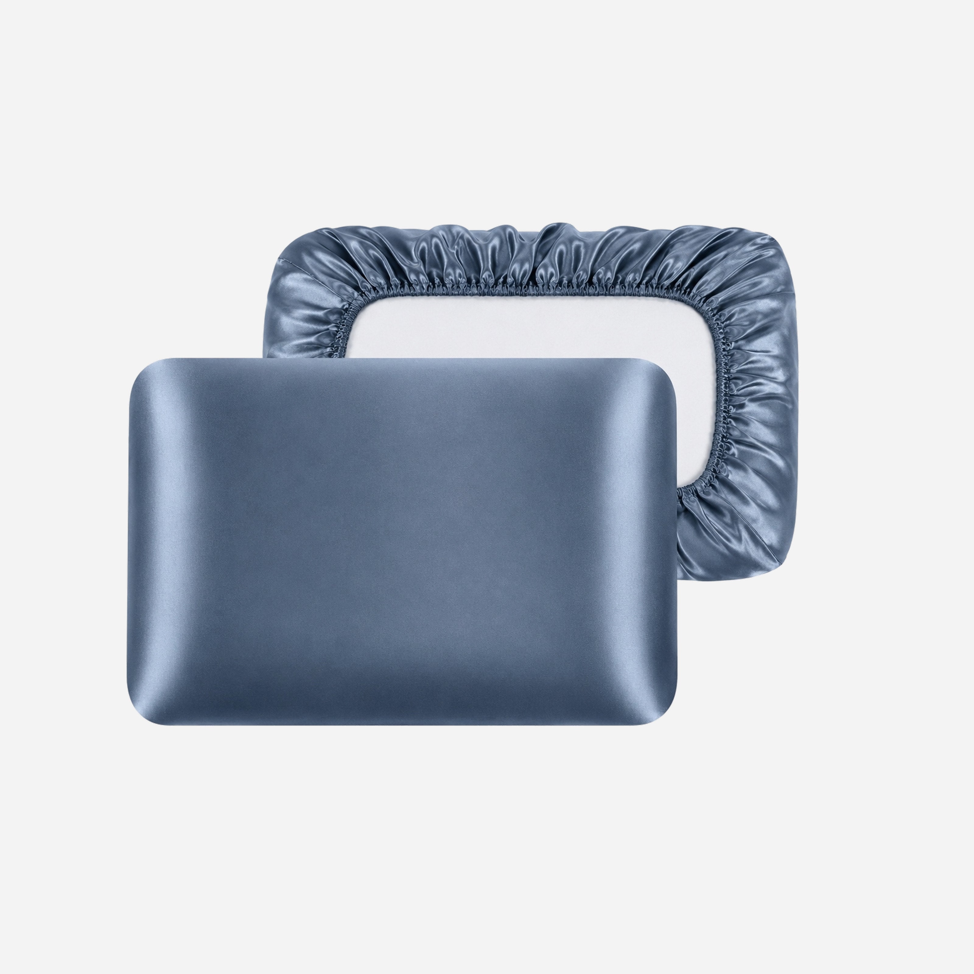 Travel Pillowcase with Elastic Band - MOLODO Blue