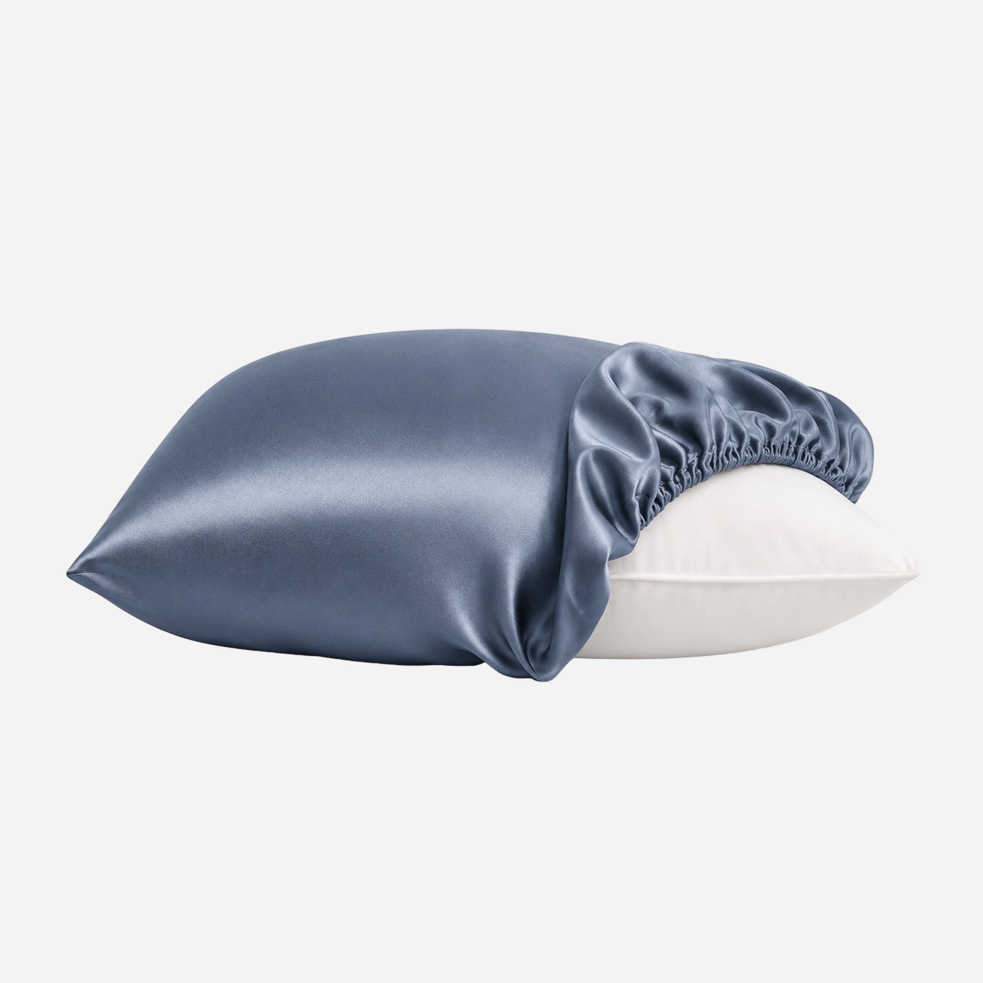 Travel Pillowcase with Elastic Band - MOLODO Blue