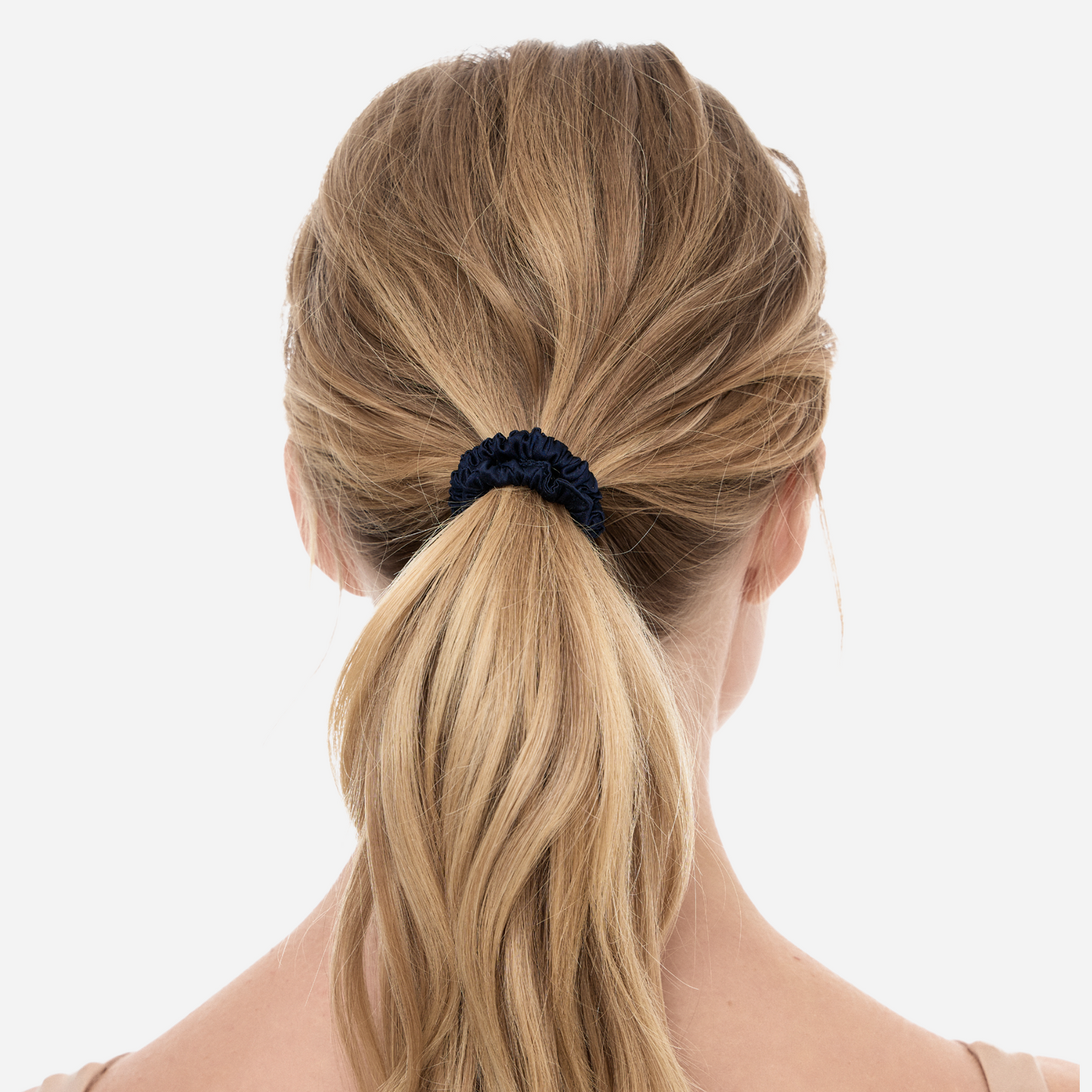 Silk Scrunchie mini Deep Sea [limited]