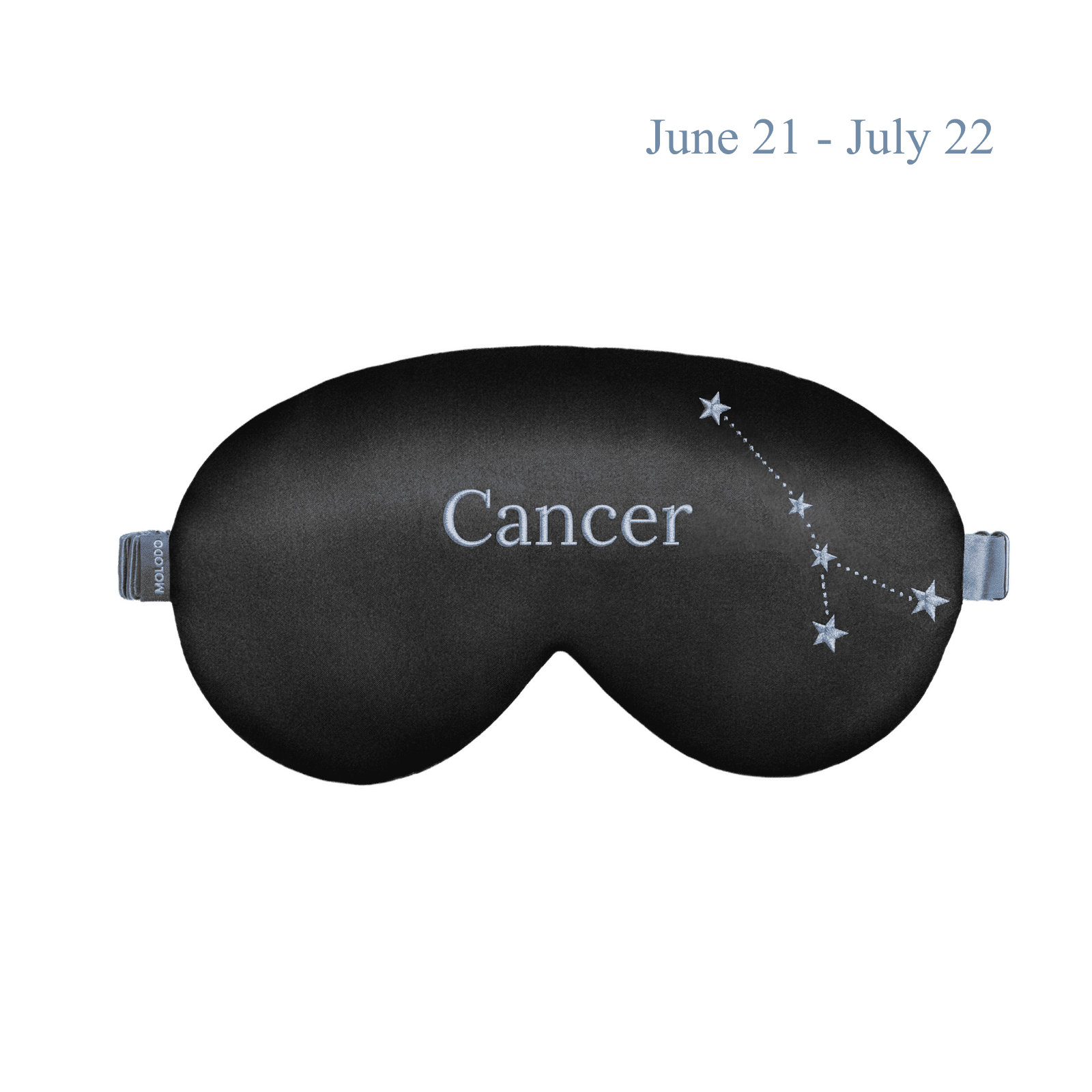 Zodiac Silk Sleep Mask - Cancer