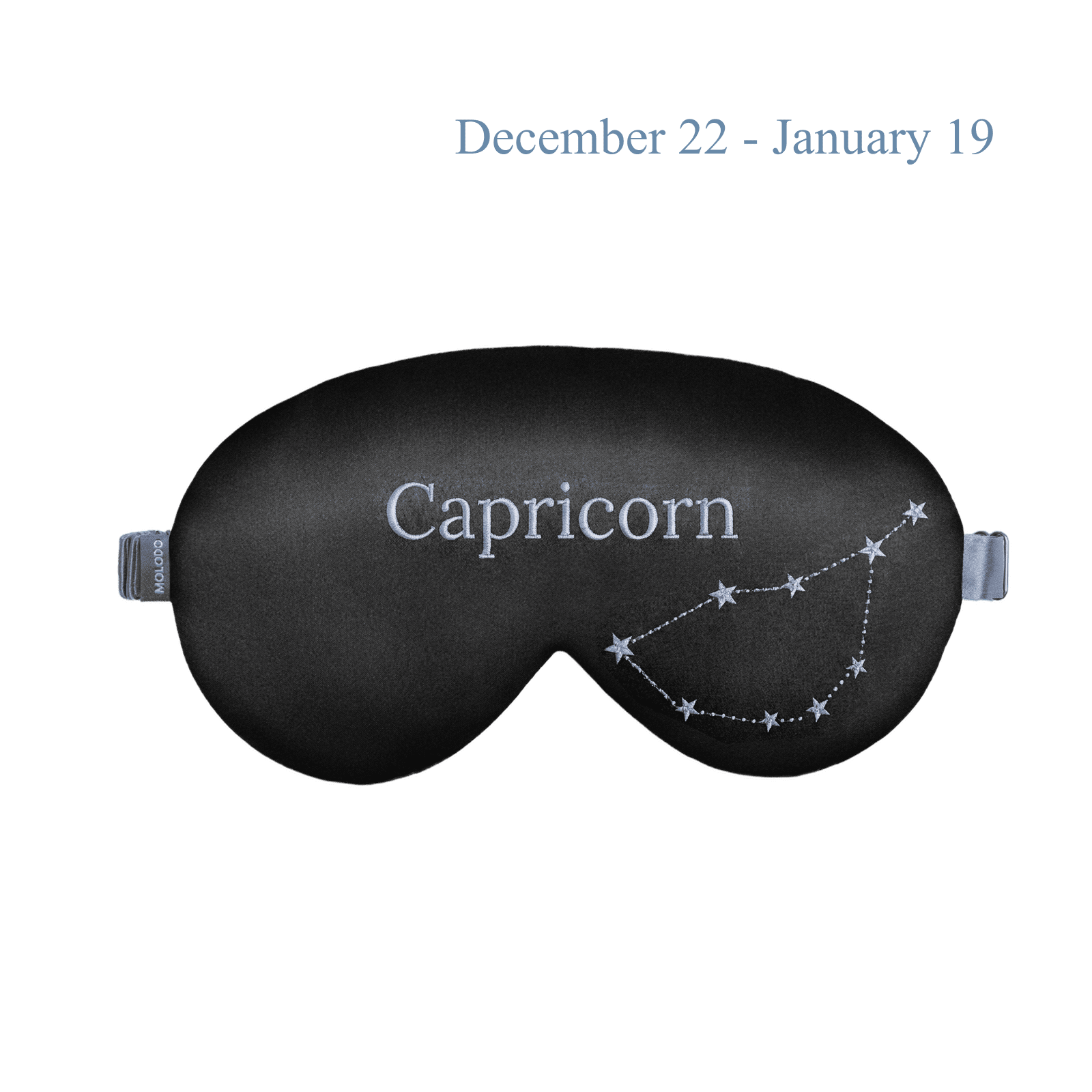 Zodiac Silk Sleep Mask - Capricorn