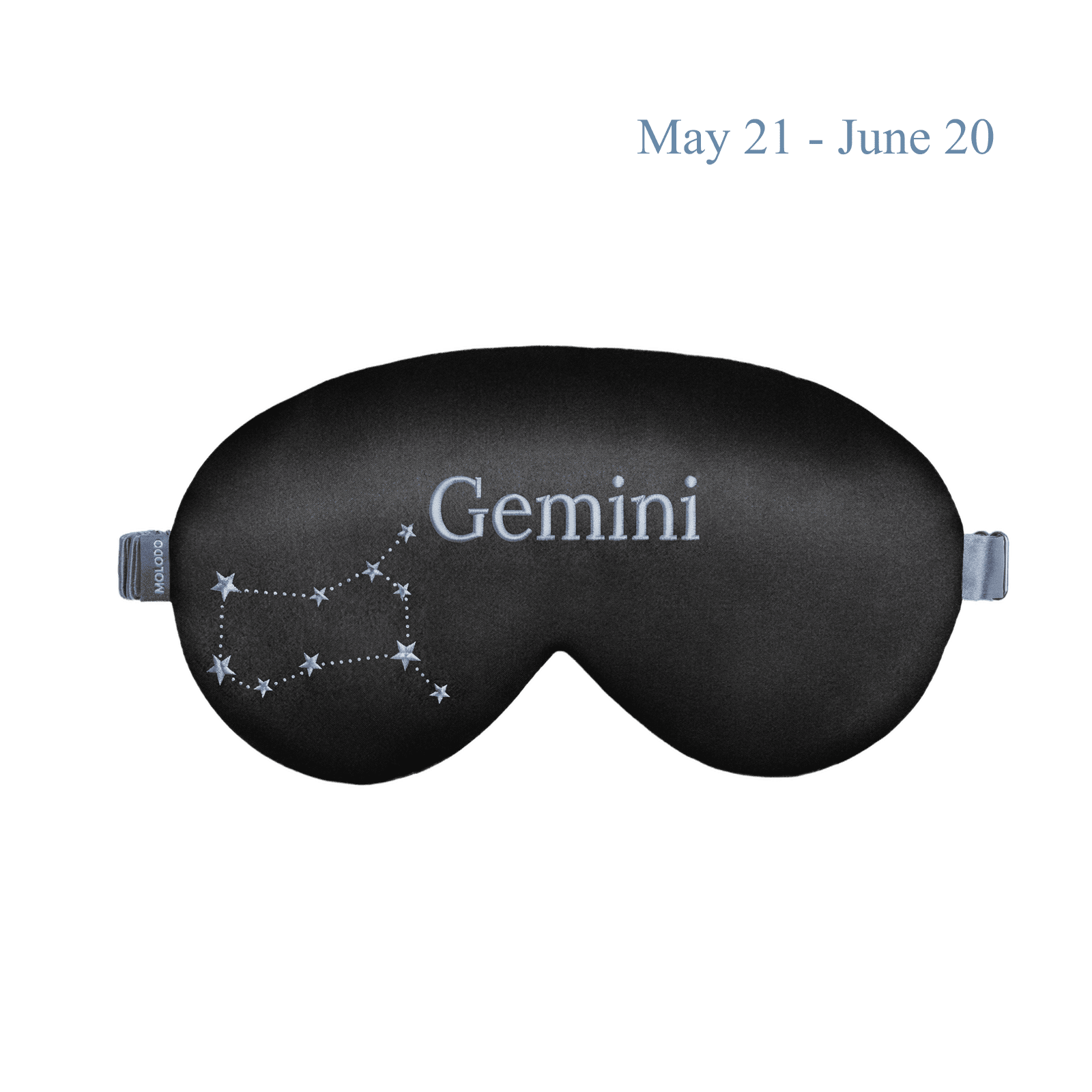 Zodiac Silk Sleep Mask - Gemini