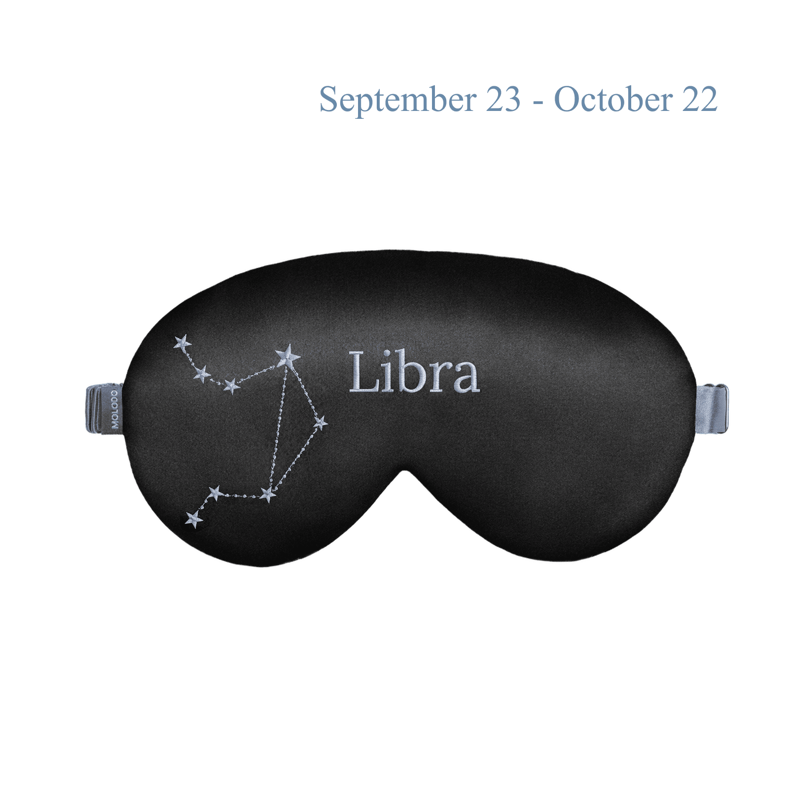 Zodiac Silk Sleep Mask - Libra