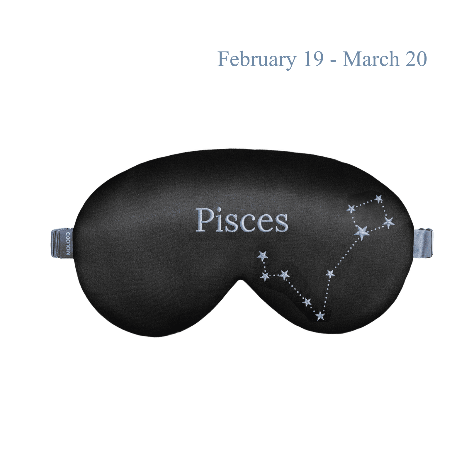 Zodiac Silk Sleep Mask - Pisces