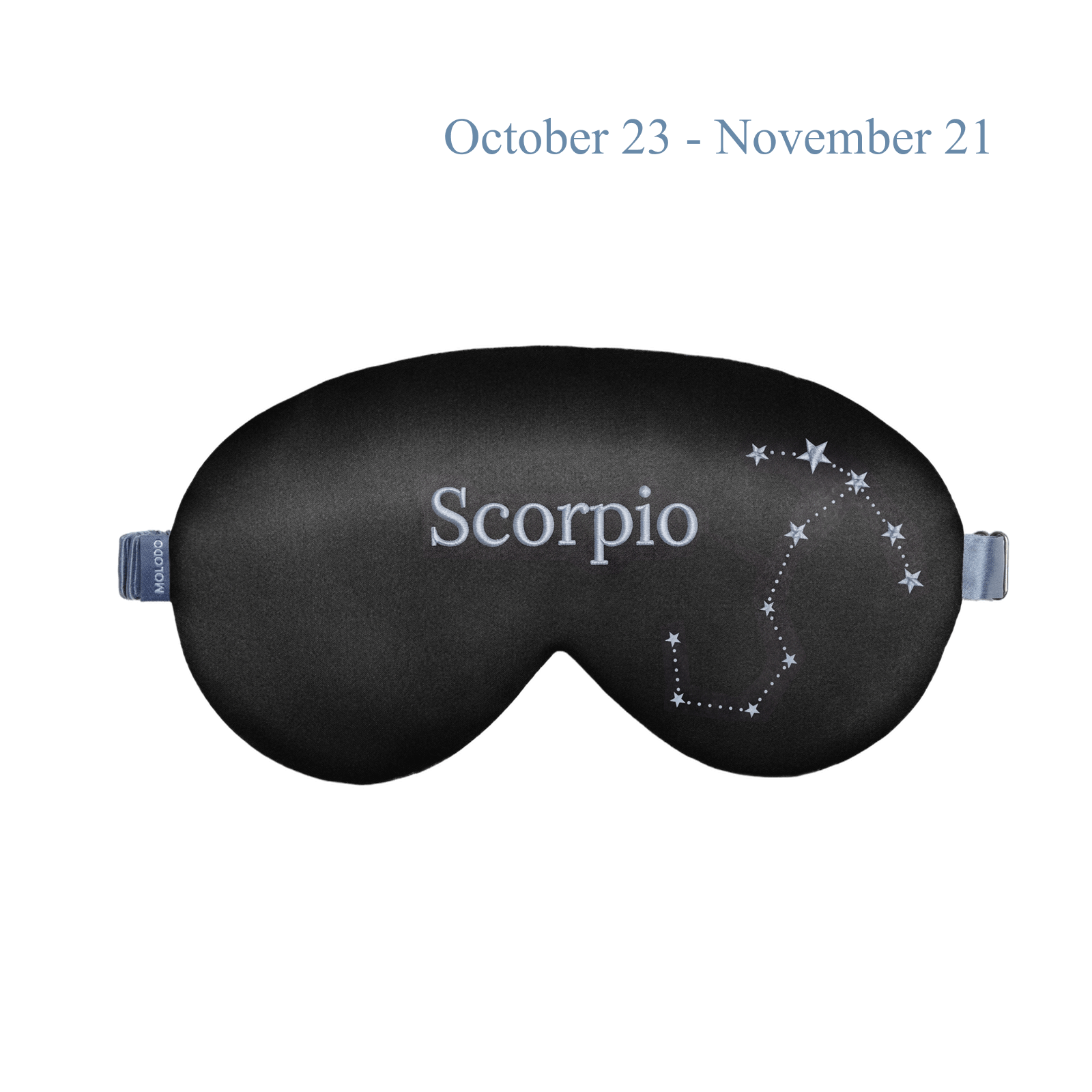 Zodiac Silk Sleep Mask - Scorpio