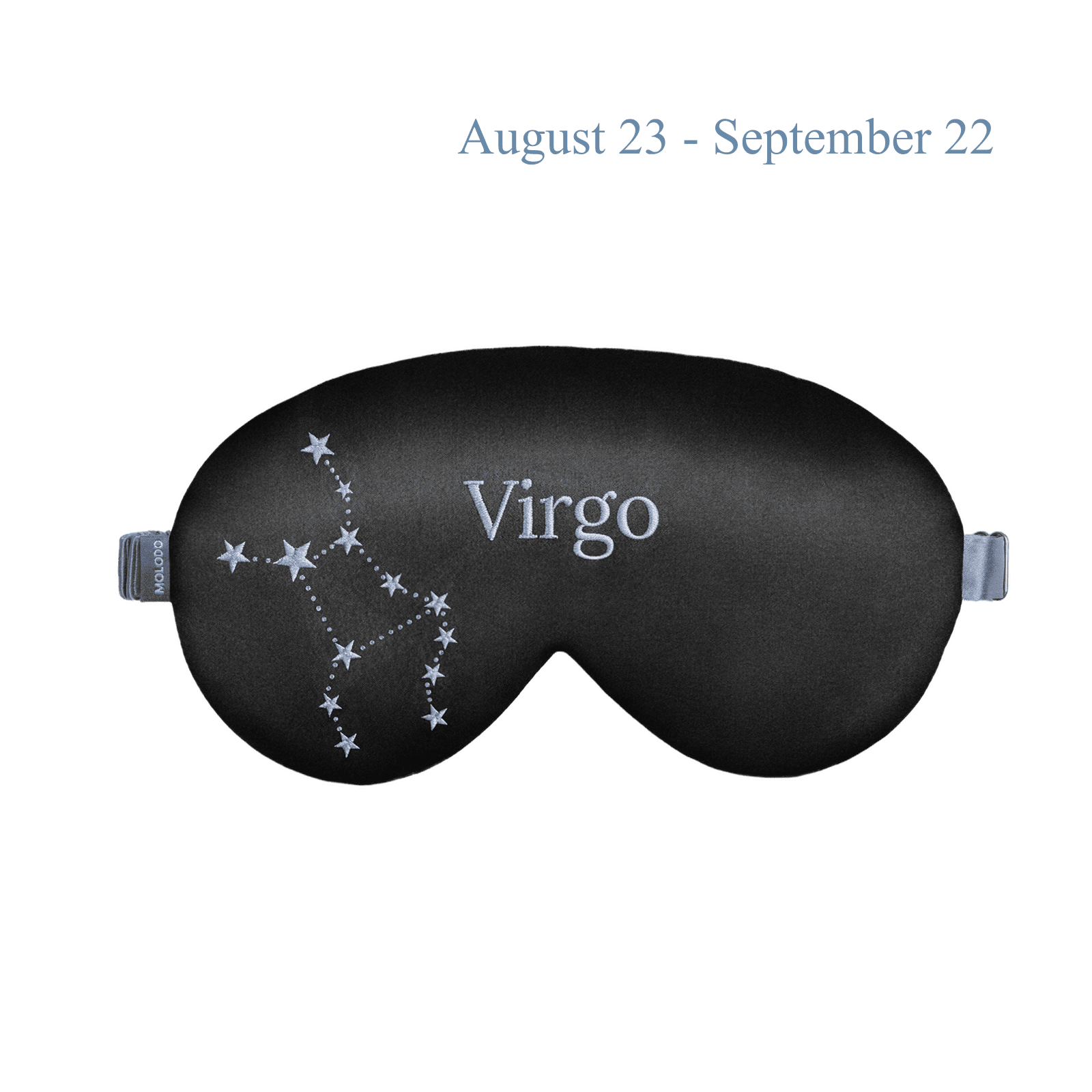 Zodiac Silk Sleep Mask - Virgo