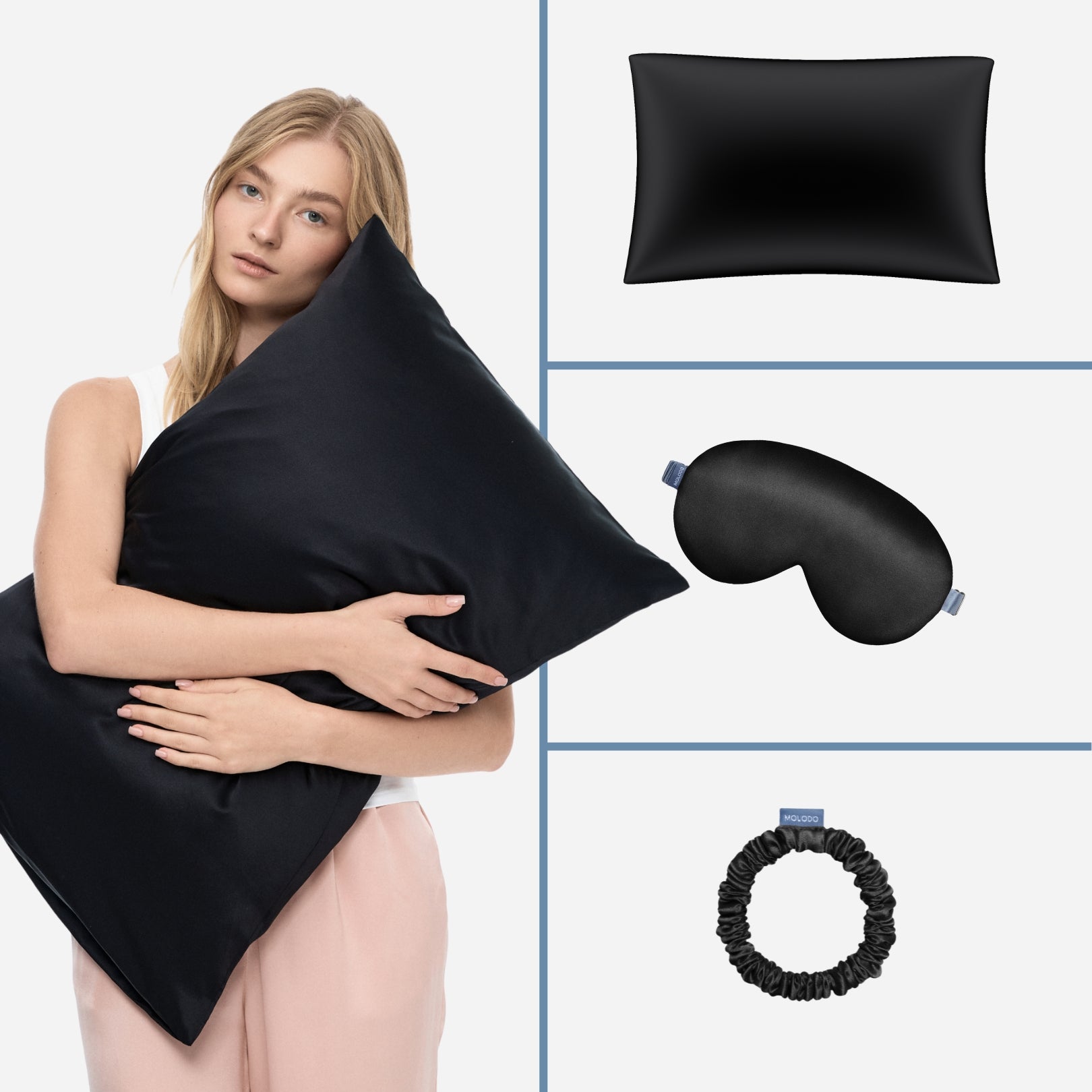 Сет для сну Beauty Sleep Box - Чорний