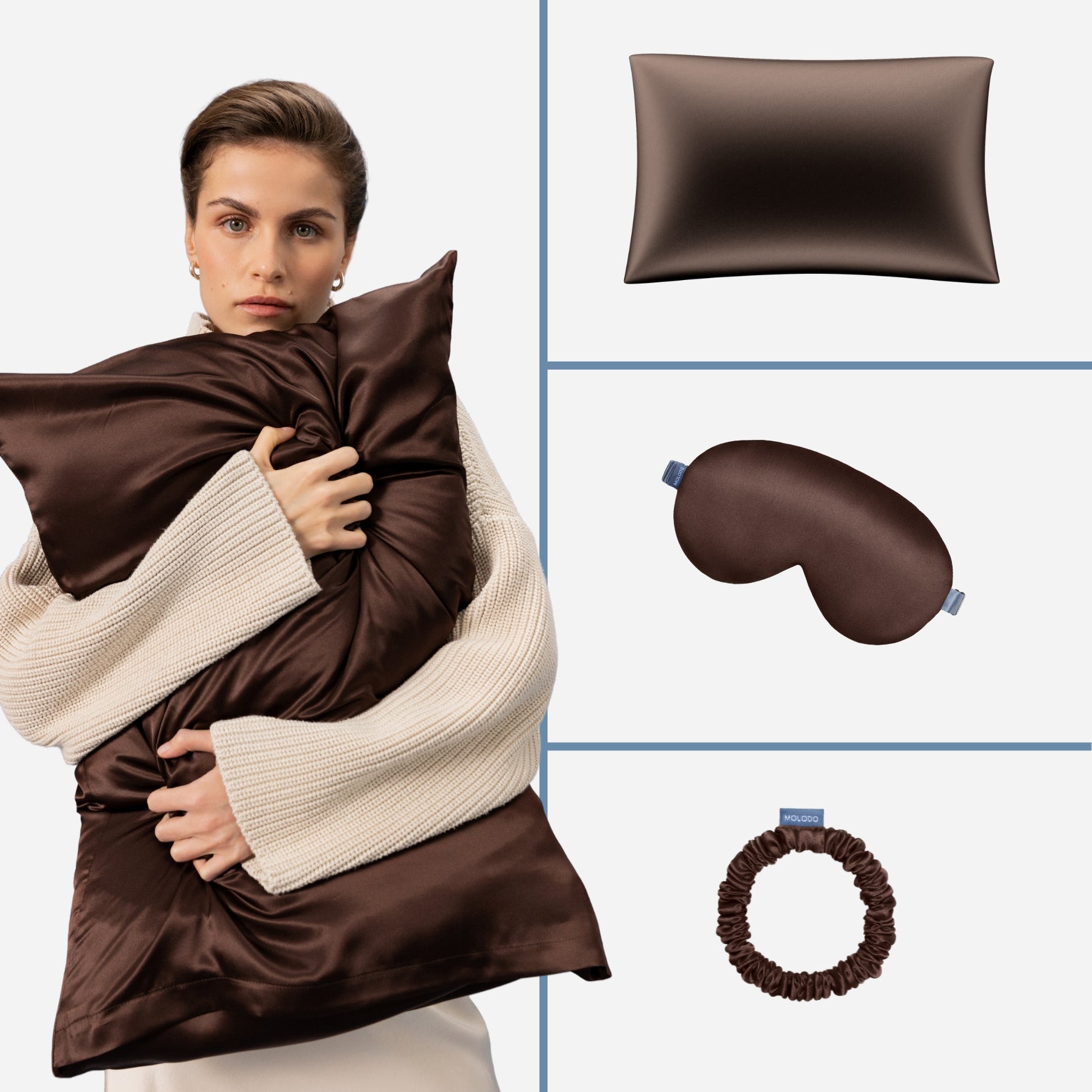 Beauty Sleep Box - Brown