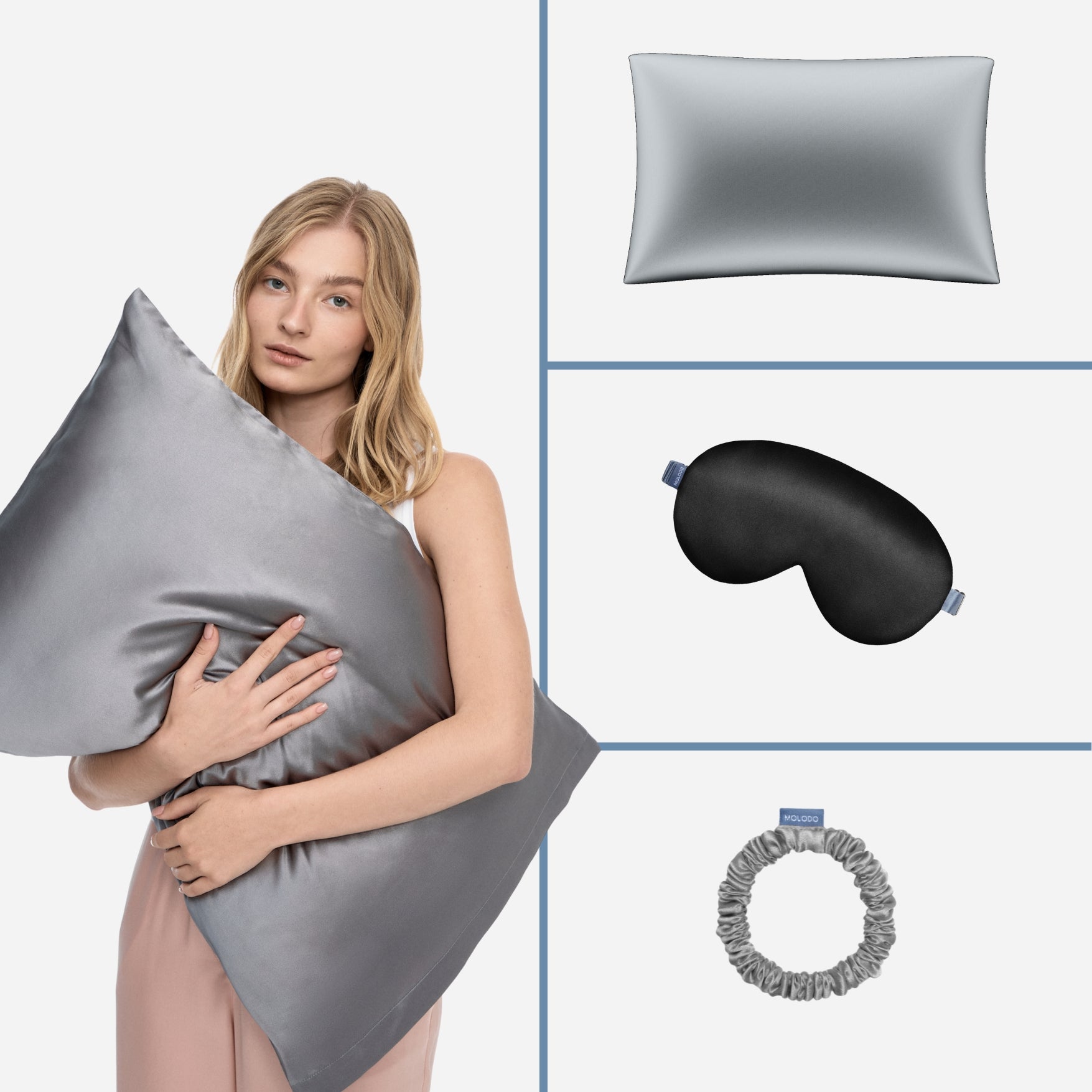 Сет для сну Beauty Sleep Box - Сірий