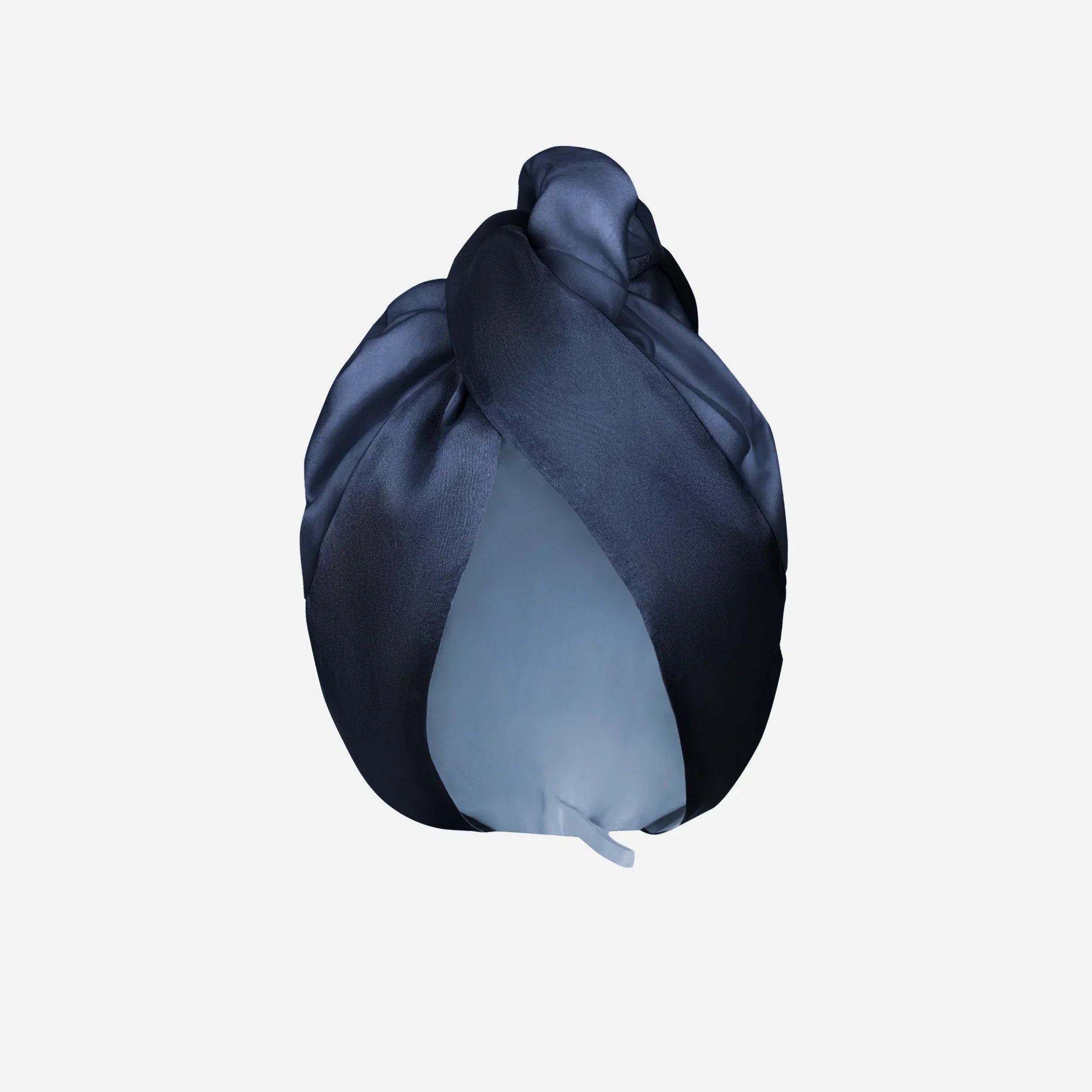 [outlet] Шовковий тюрбан для вологого волосся – рушник для волосся з шовку Mulberry та мікрофібри