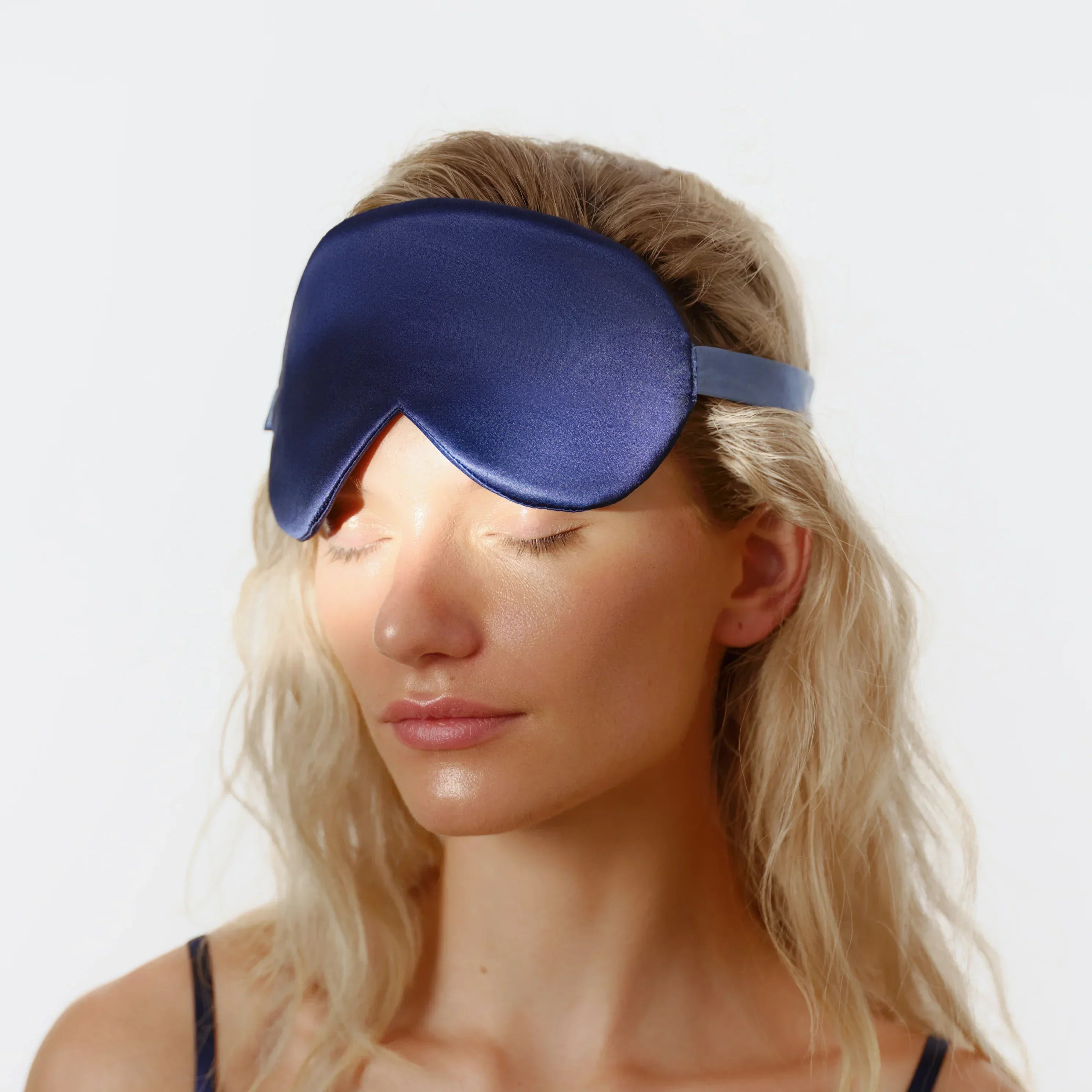 Silk Sleep Mask Deep Sea [limited]