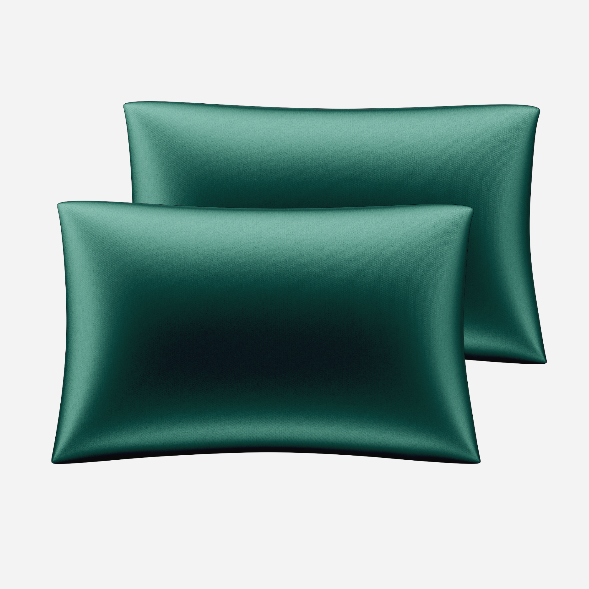 Silk Pillowcase Set (2pcs) - EVERGREEN