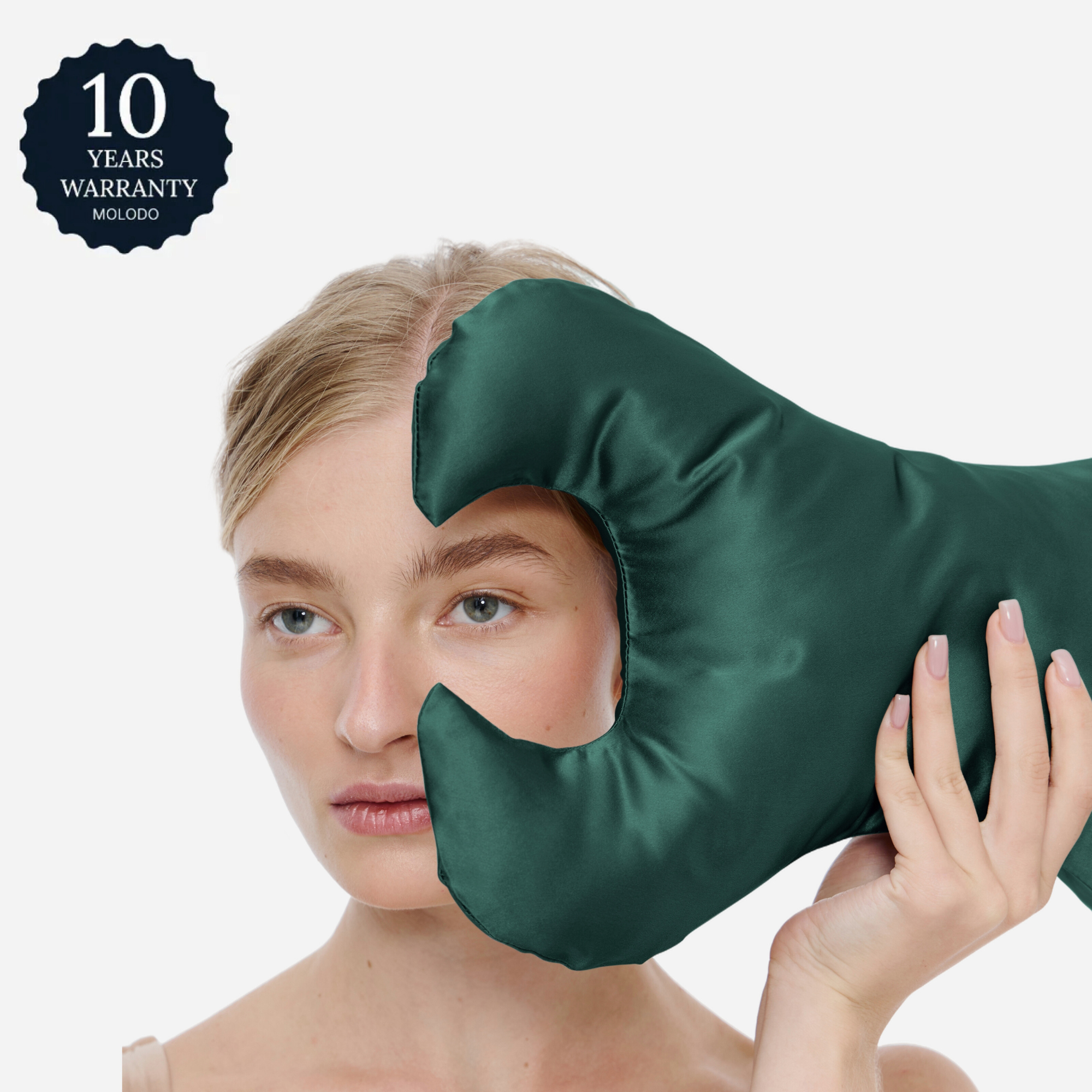 Key anti-aging pillow against wrinkles around the eyes - EVERGREEN