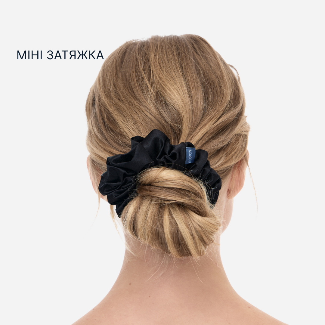 [outlet] Silk Scrunchie MAXI