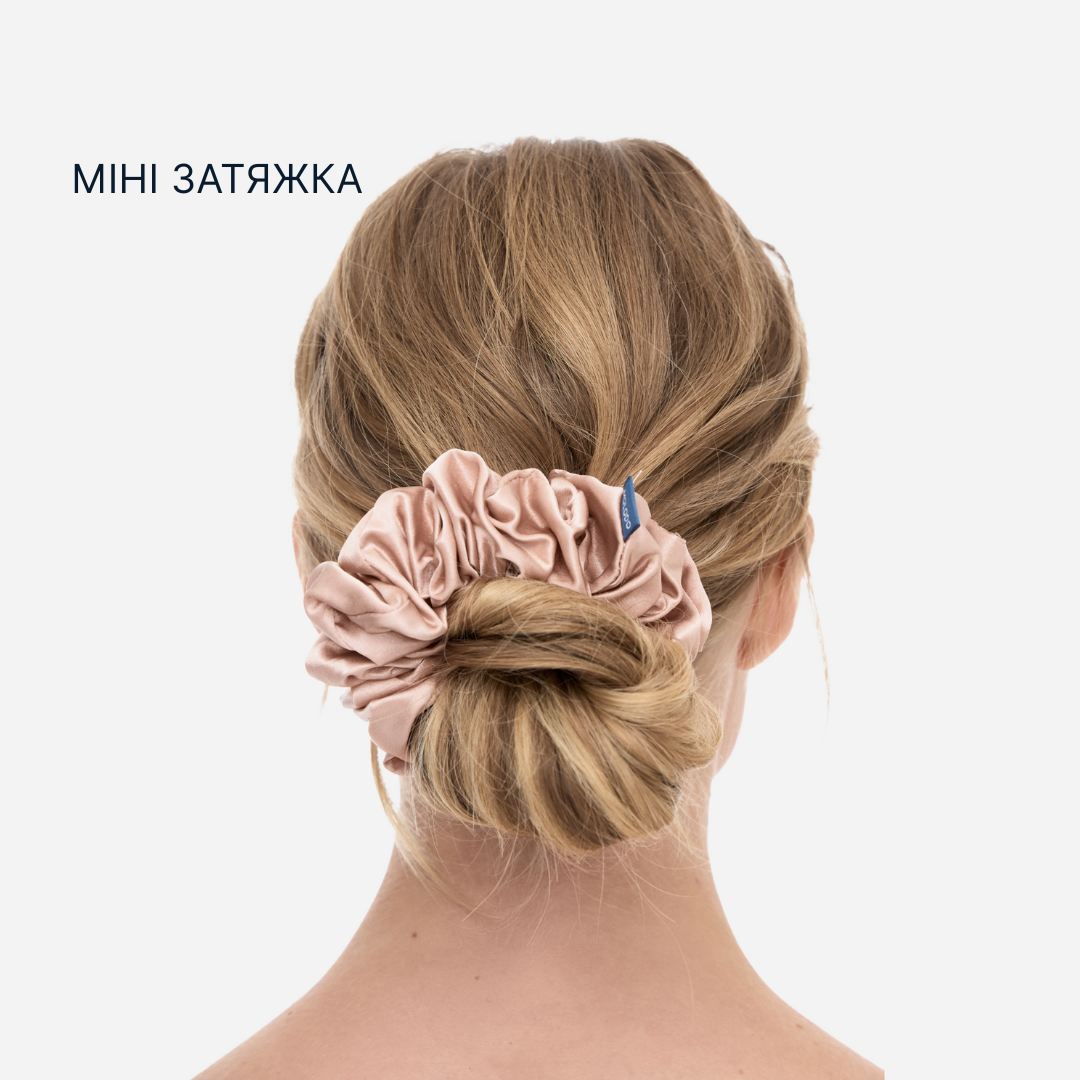 [outlet] Silk Scrunchie MAXI