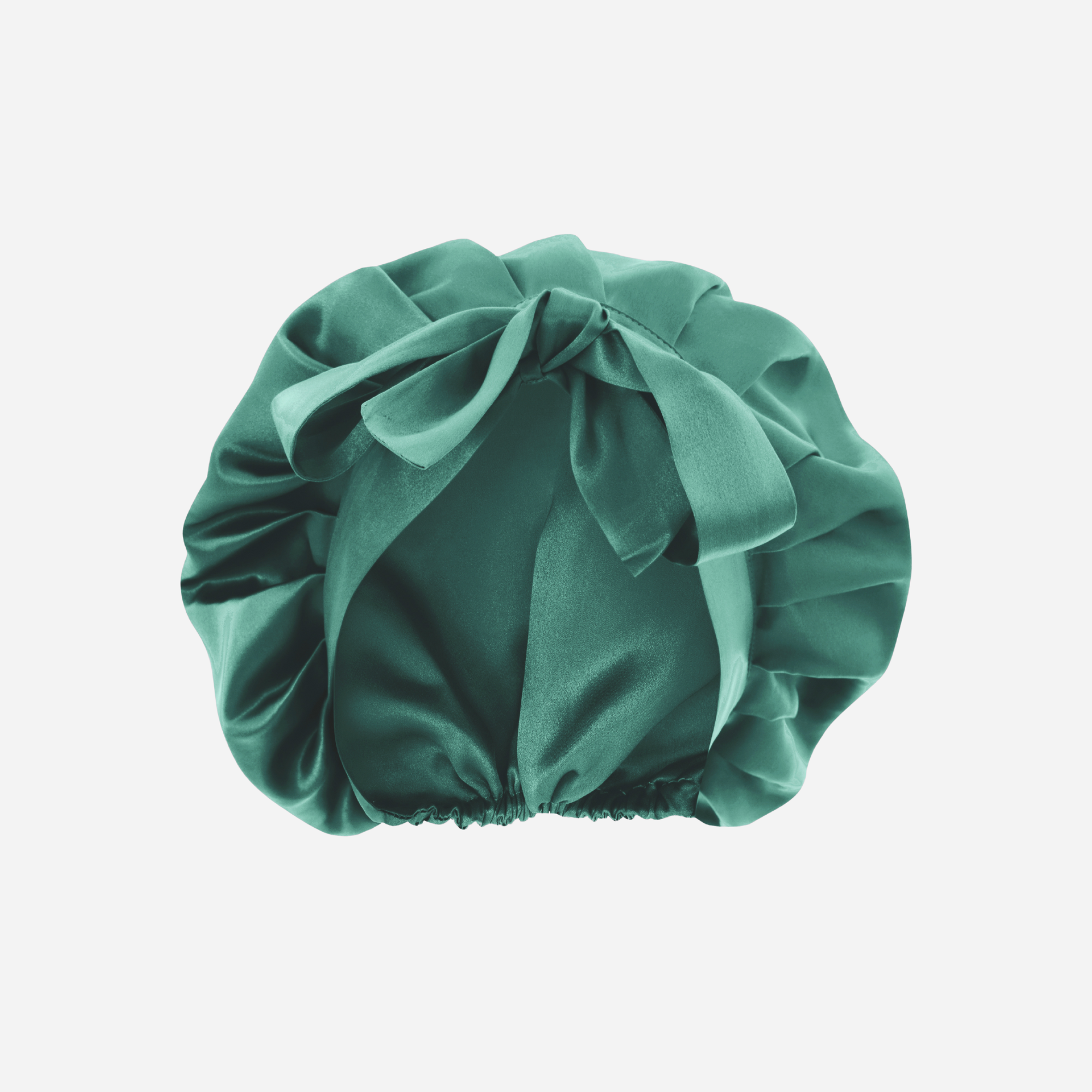 Silk Night Cap - EVERGREEN