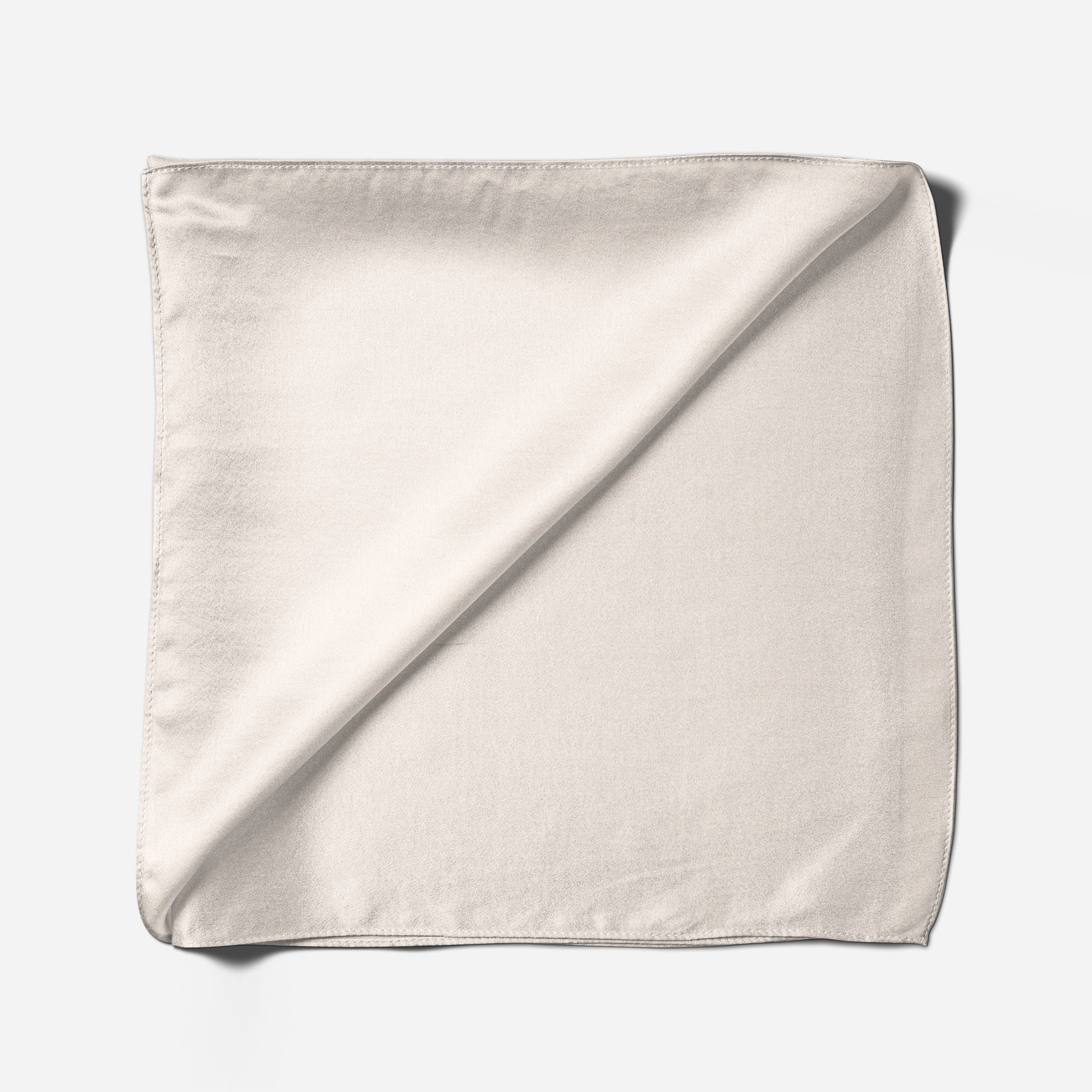 Pure Silk Scarf - Off White