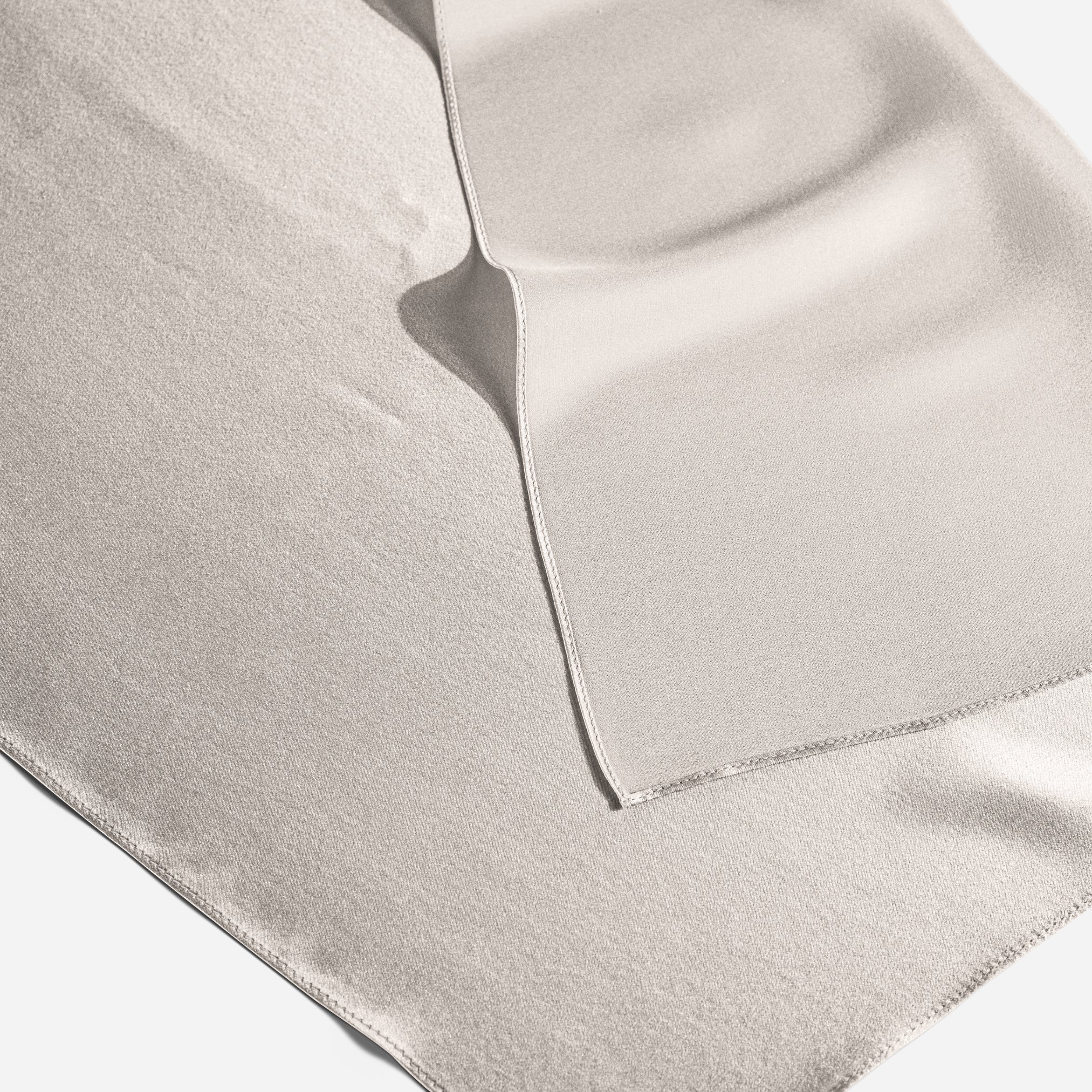 Pure Silk Scarf - Off White