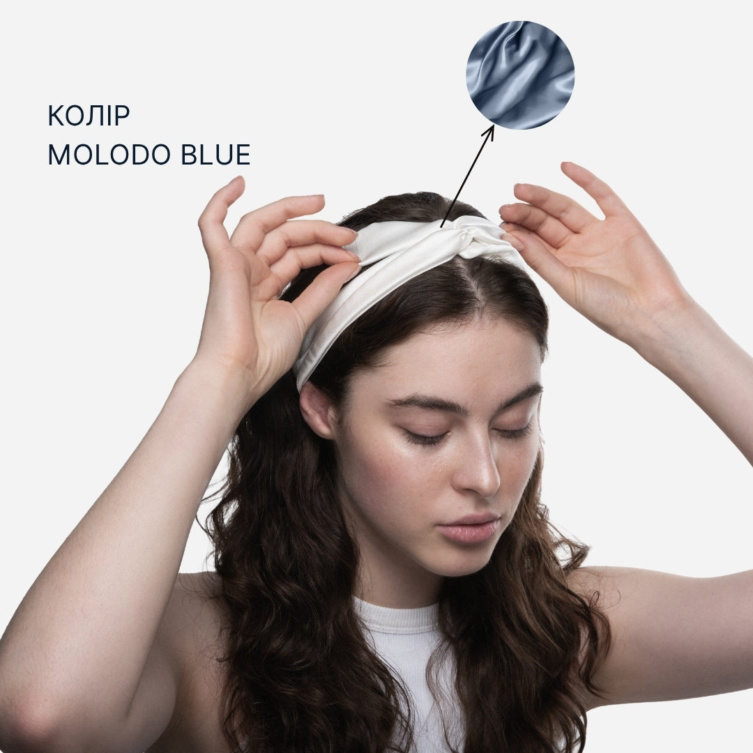 [outlet] Silk Hairband