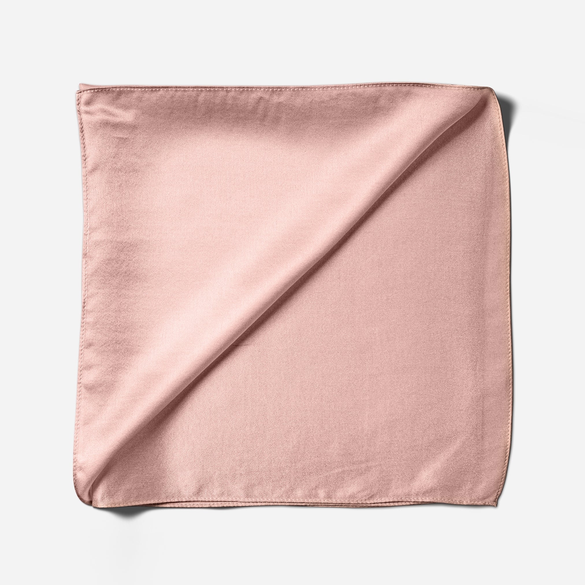 Pure Silk Scarf - Powder Pink