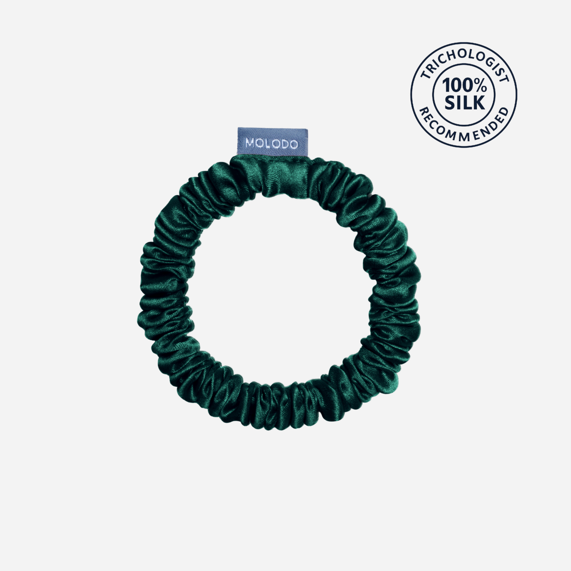 Шовкова резинка S - Смарагдовий