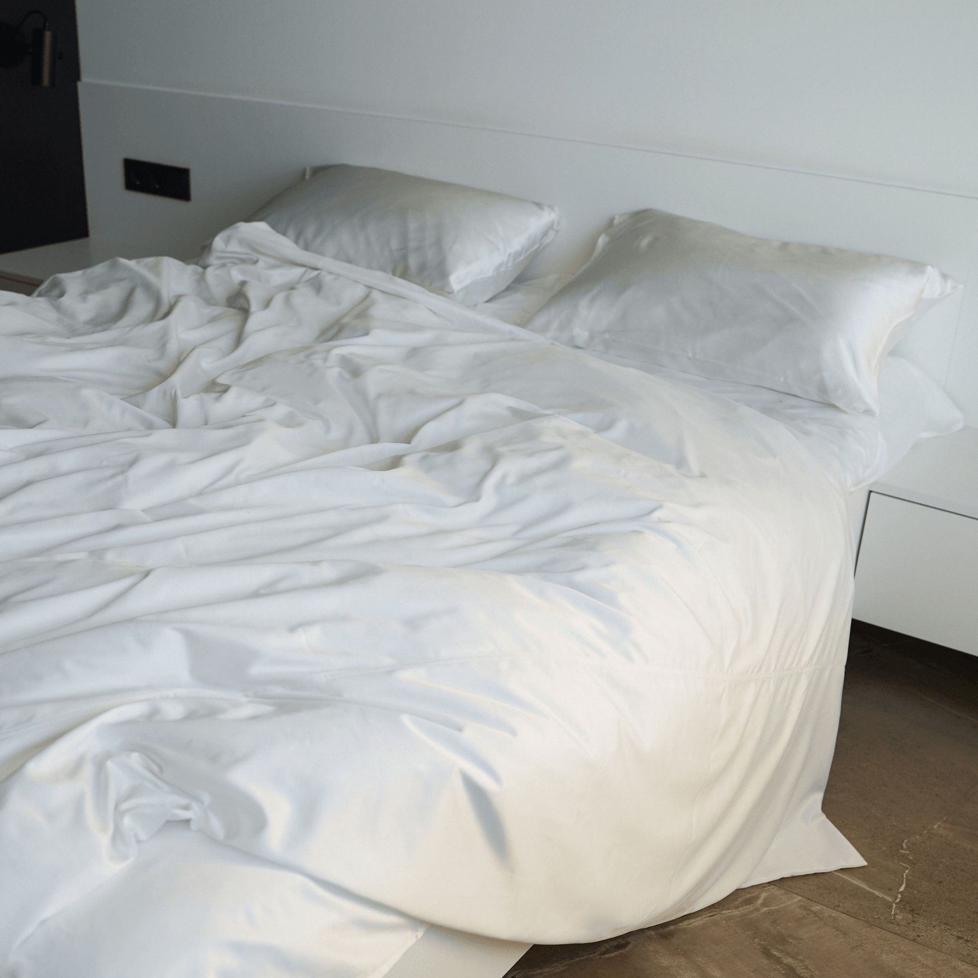 Silk Bed Fitted Sheets - MOLODO™