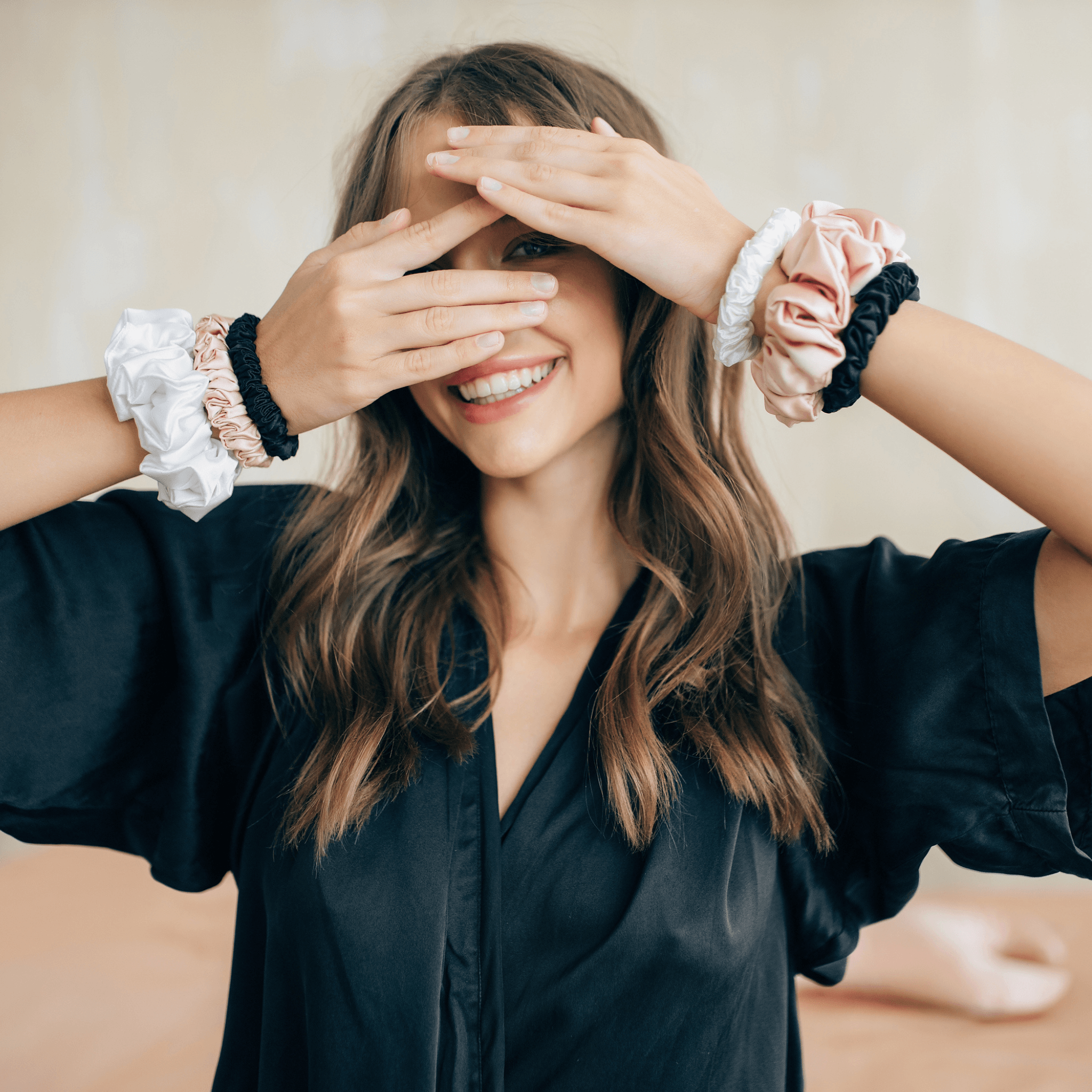 Silk Scrunchie TRIO (3pcs) - MOLODO™MOLODO