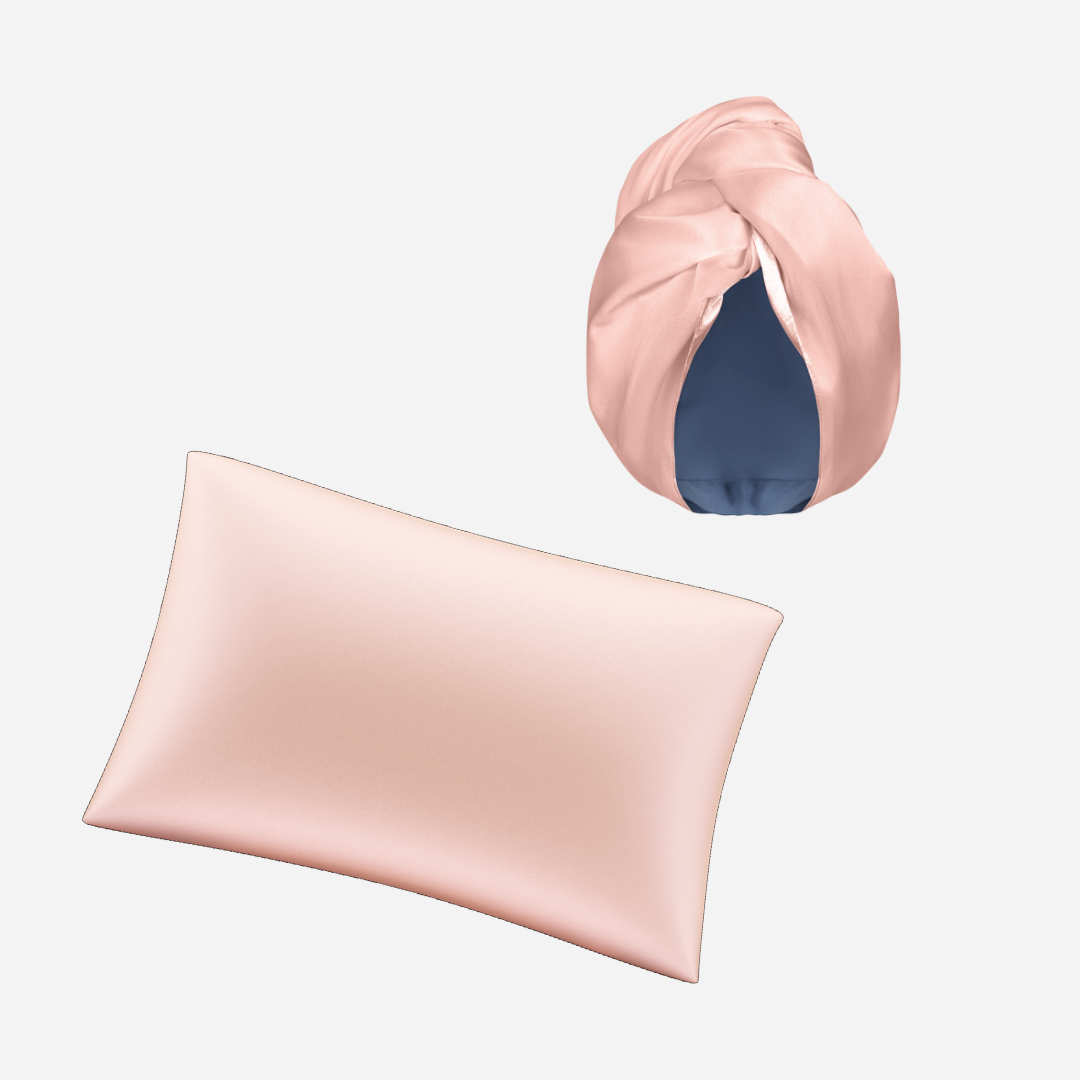 Сет Silk for Hair - Пудровий