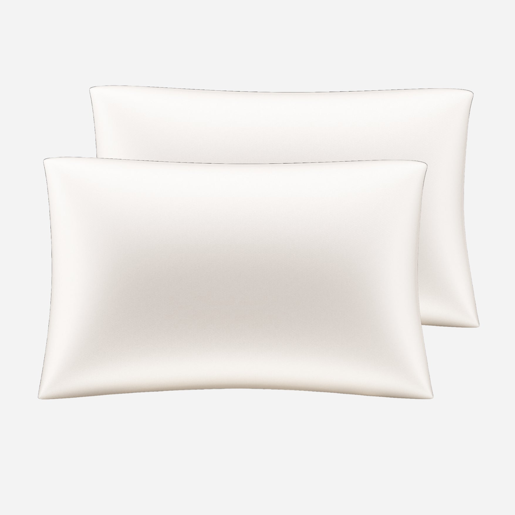 Silk Pillowcase Set (2pcs) - Off White