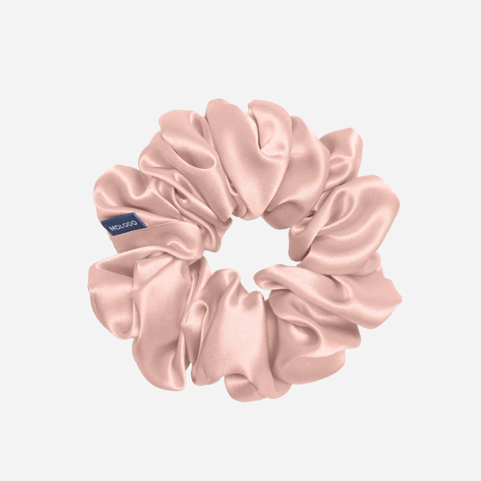 Silk Scrunchie MAXI - Powder Pink