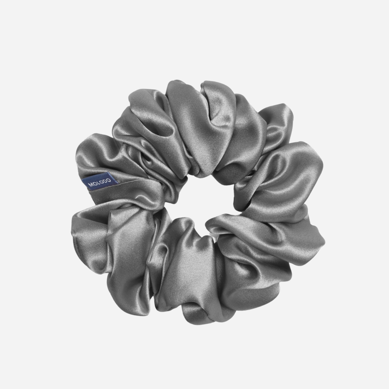 Silk Scrunchie MAXI - Stone Grey