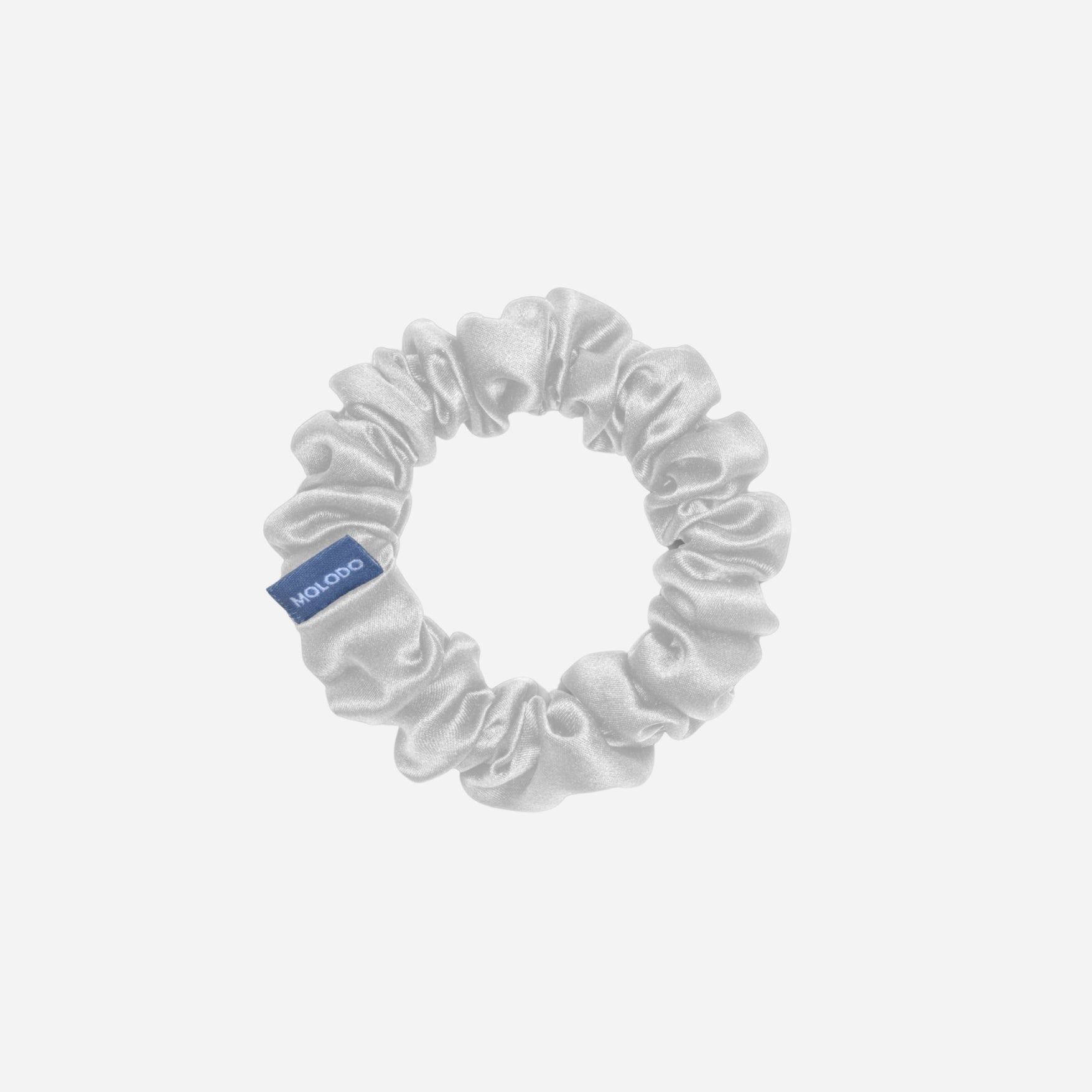 Silk Scrunchie MIDI - Off White