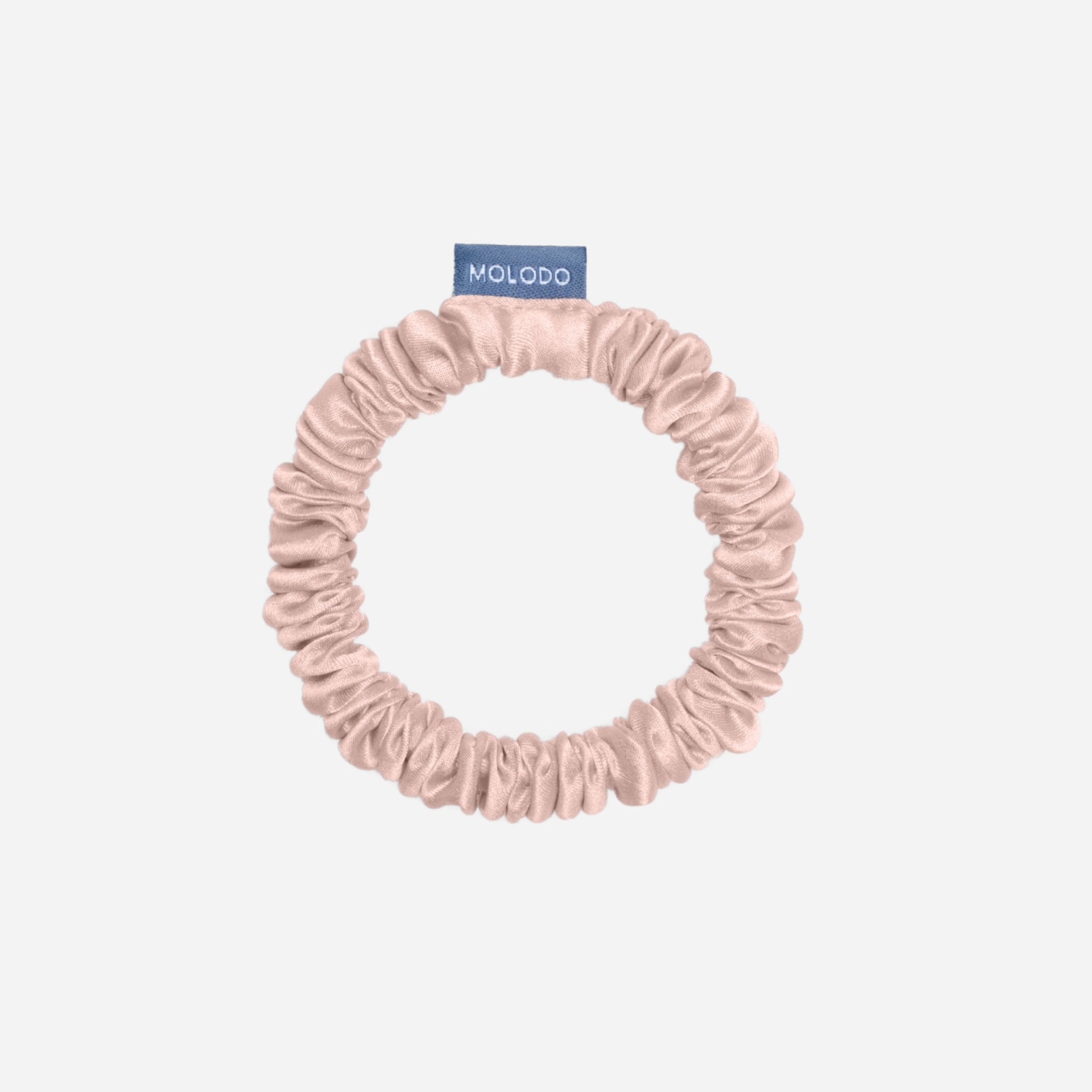 Silk Scrunchie MINI - Powder Pink