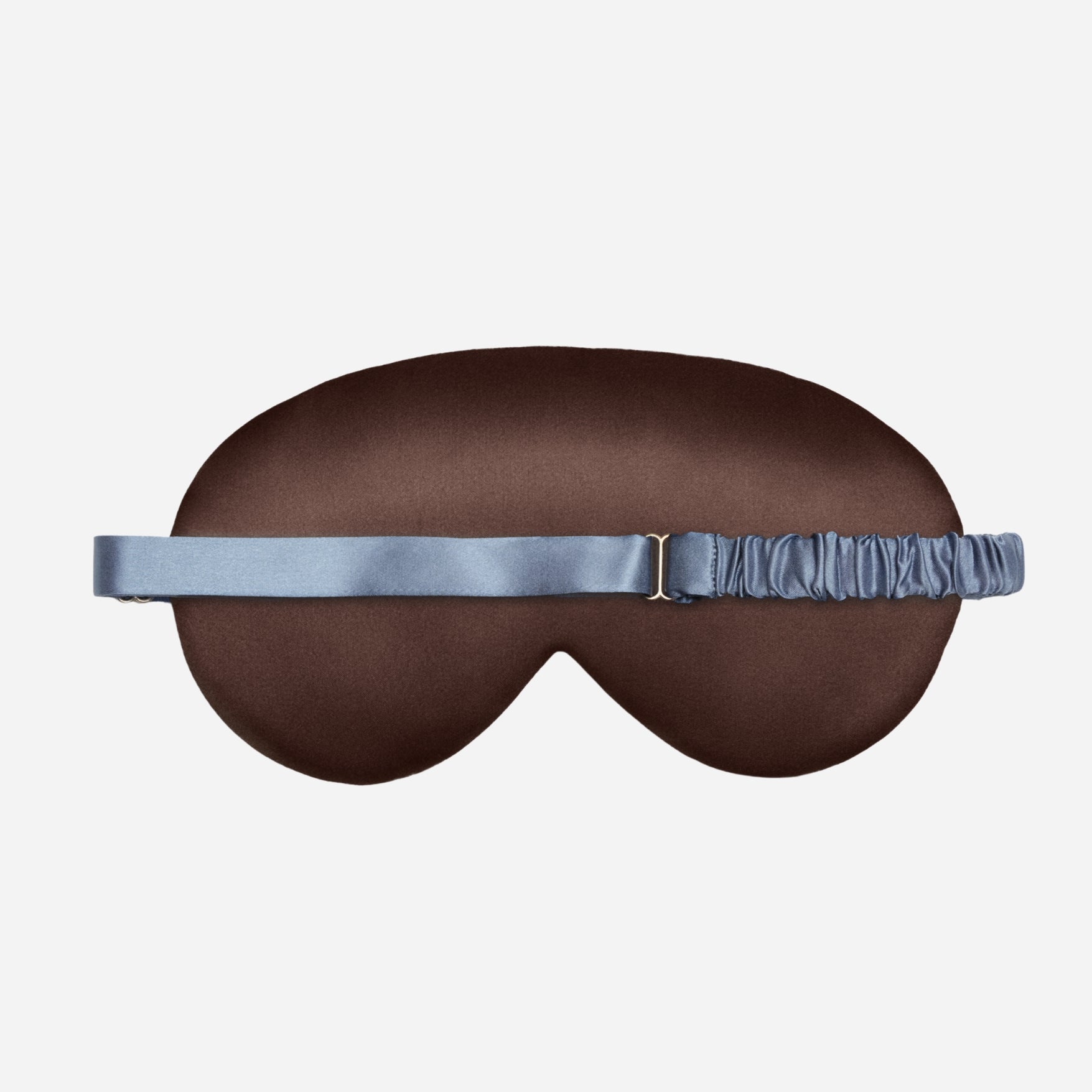 Silk Sleep Mask - Brown
