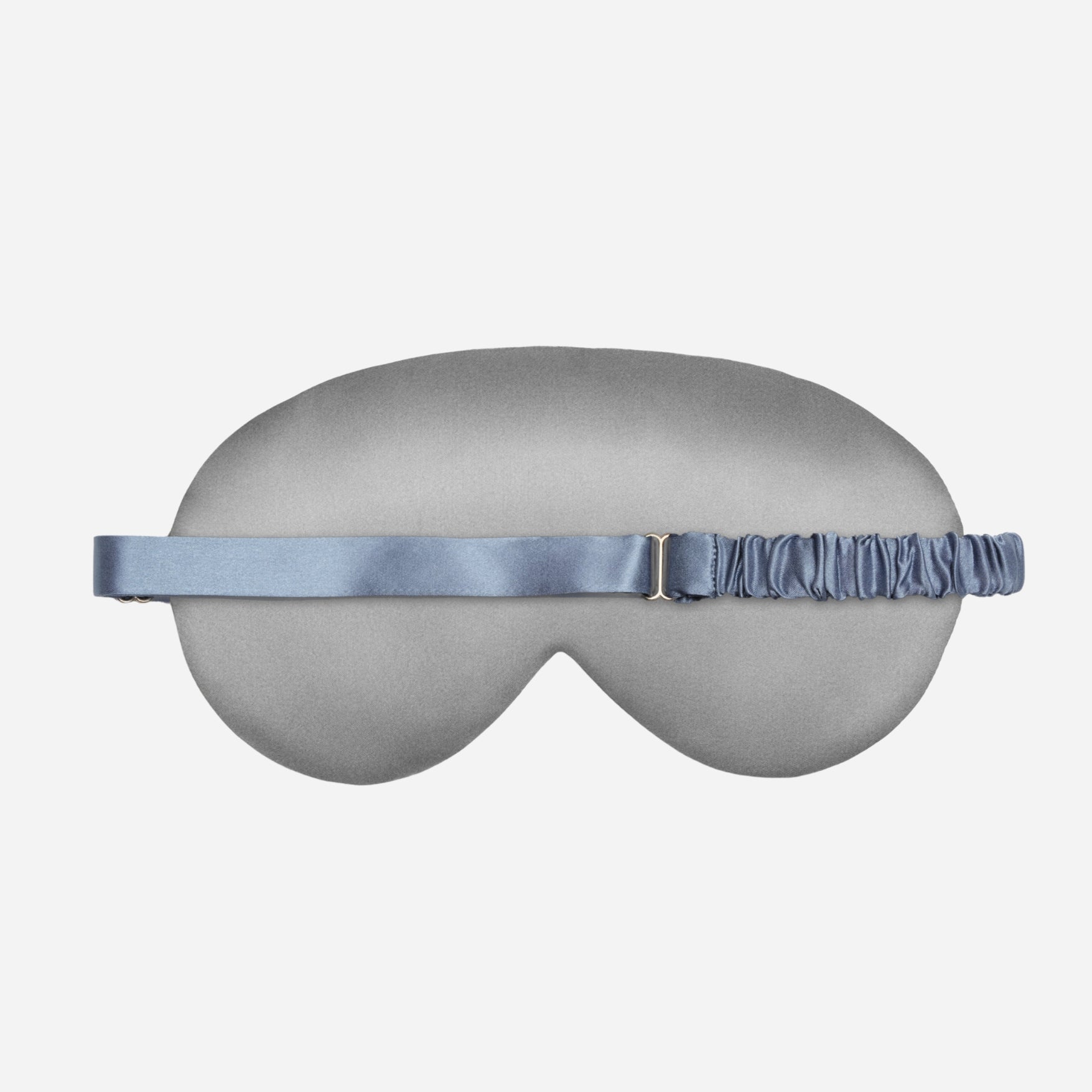 Silk Sleep Mask - Stone Grey
