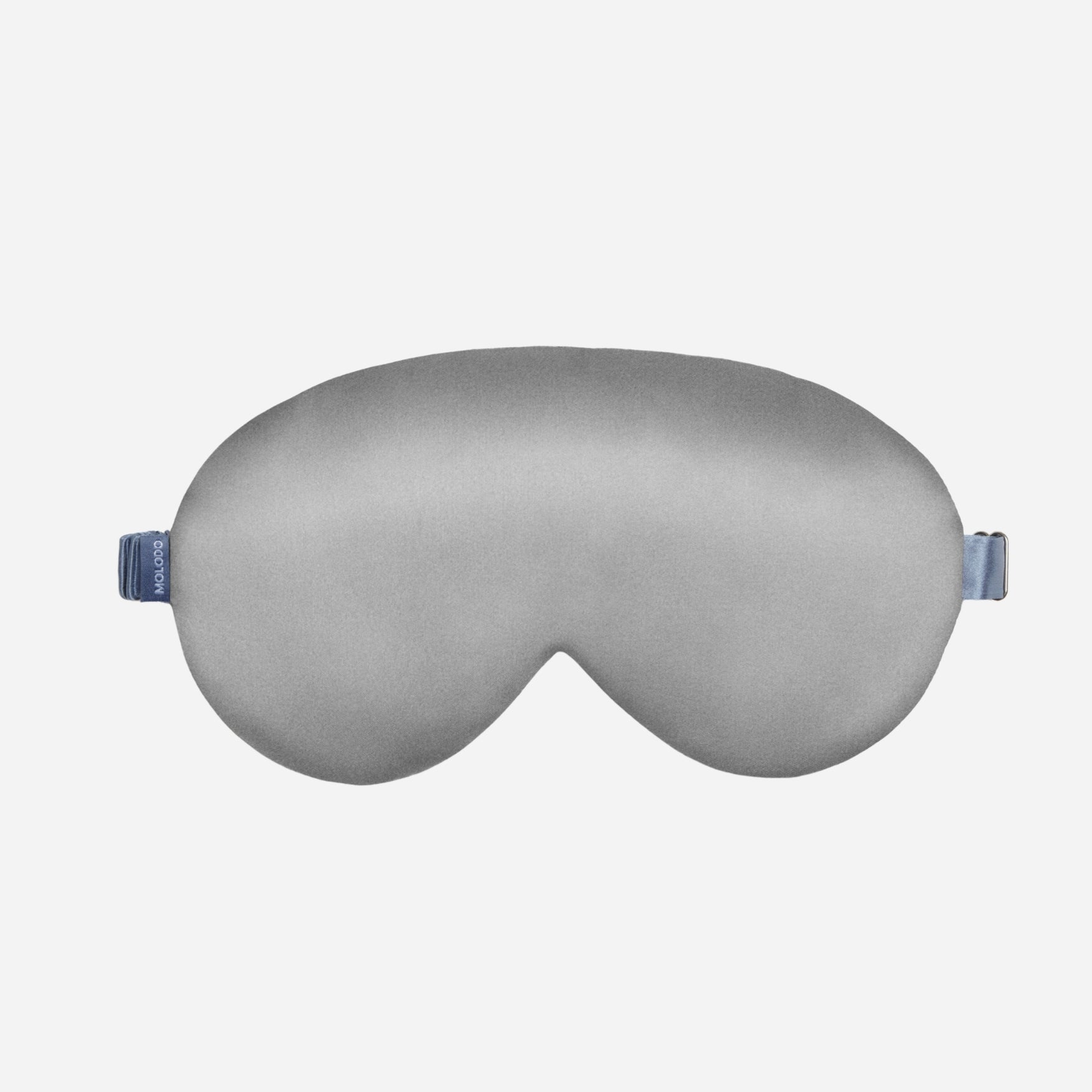 Silk Sleep Mask - Stone Grey